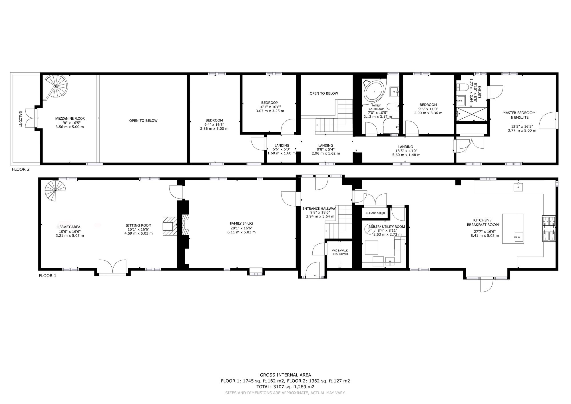 Swallows Barn, Haverfordwest floorplan