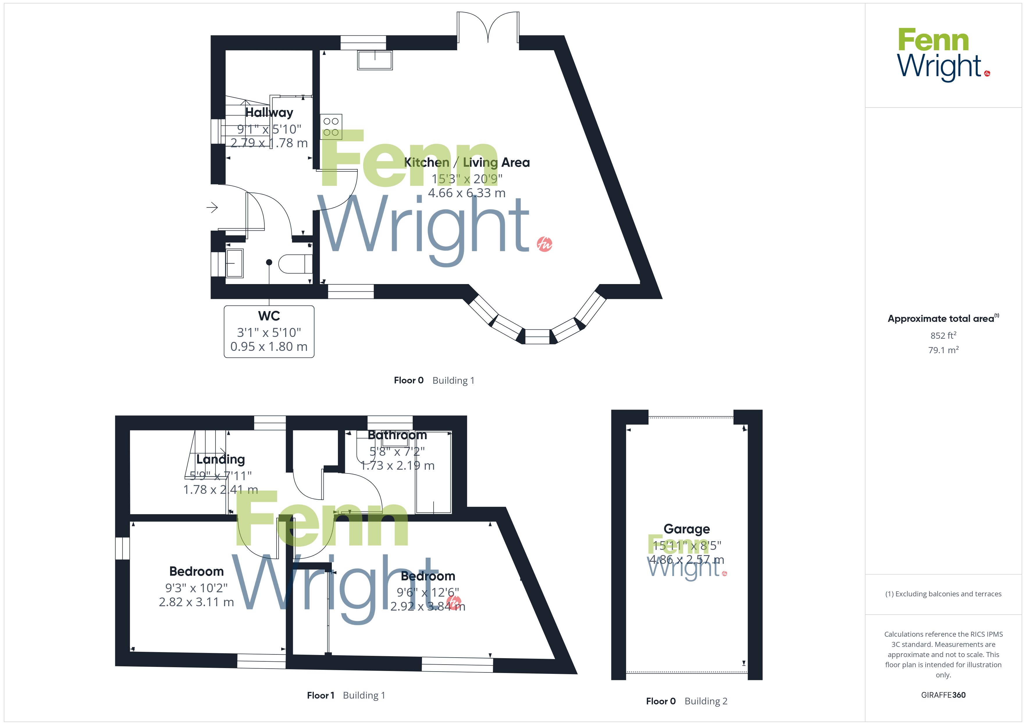 67, Eglinton Drive, Chelmsford floorplan