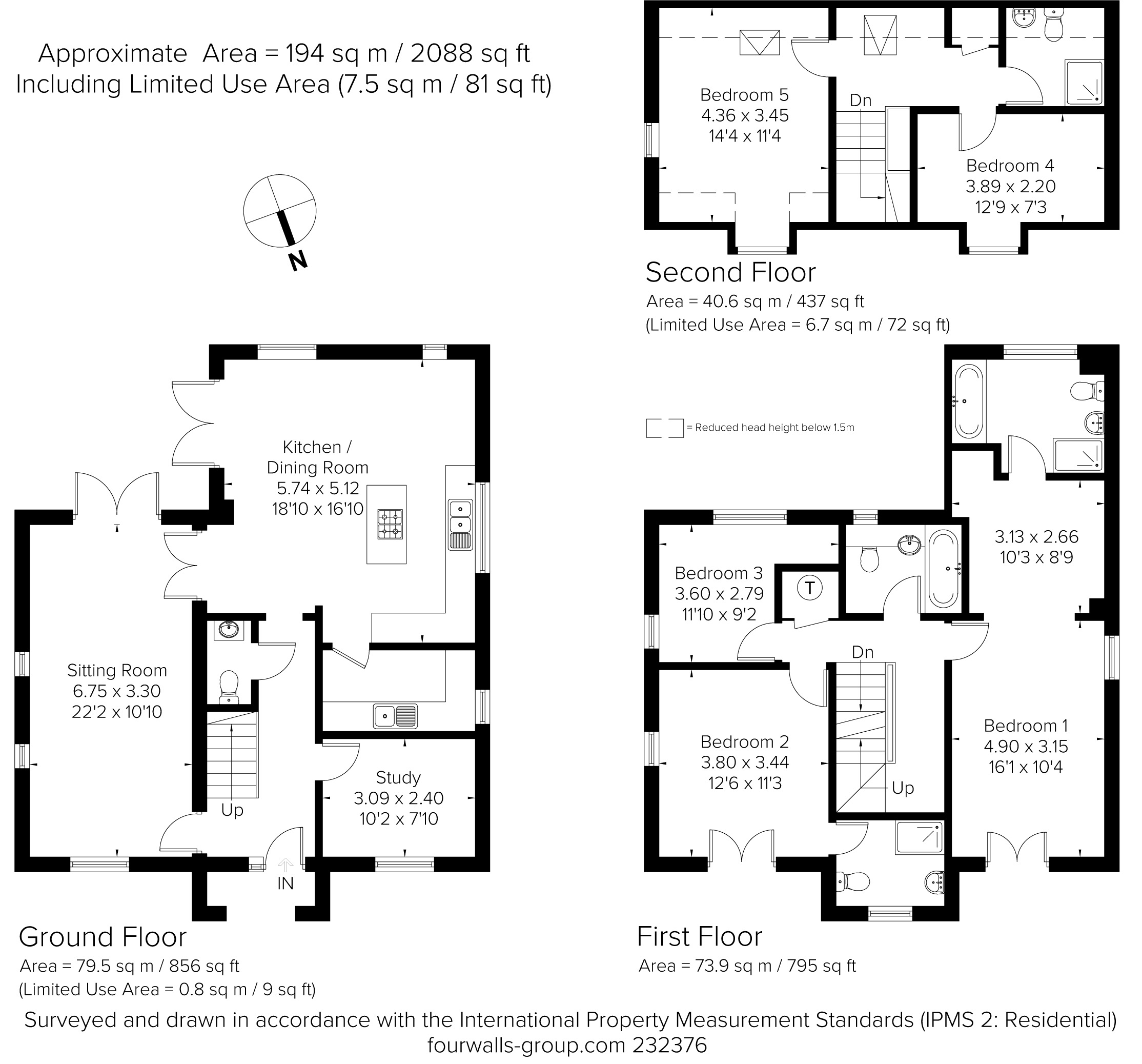 5 Bedrooms Detached house to rent in Fiander Lane, Bishopdown, Salisbury SP1