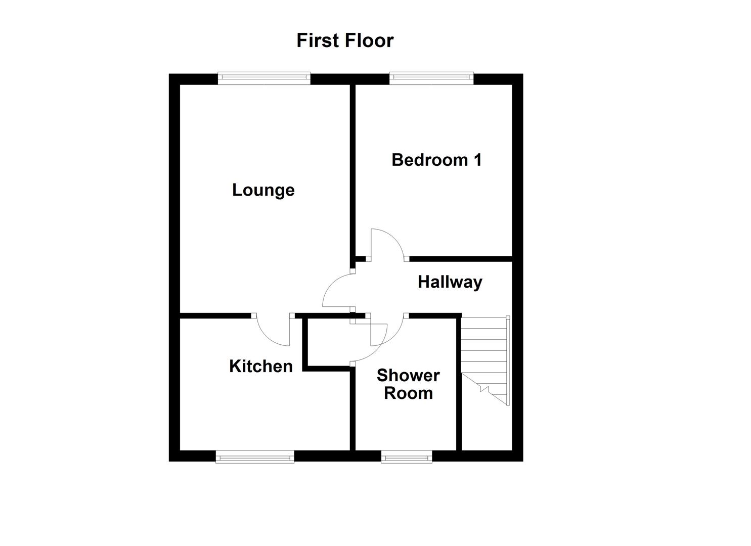 5, Sandal Hall Mews, Wakefield floorplan