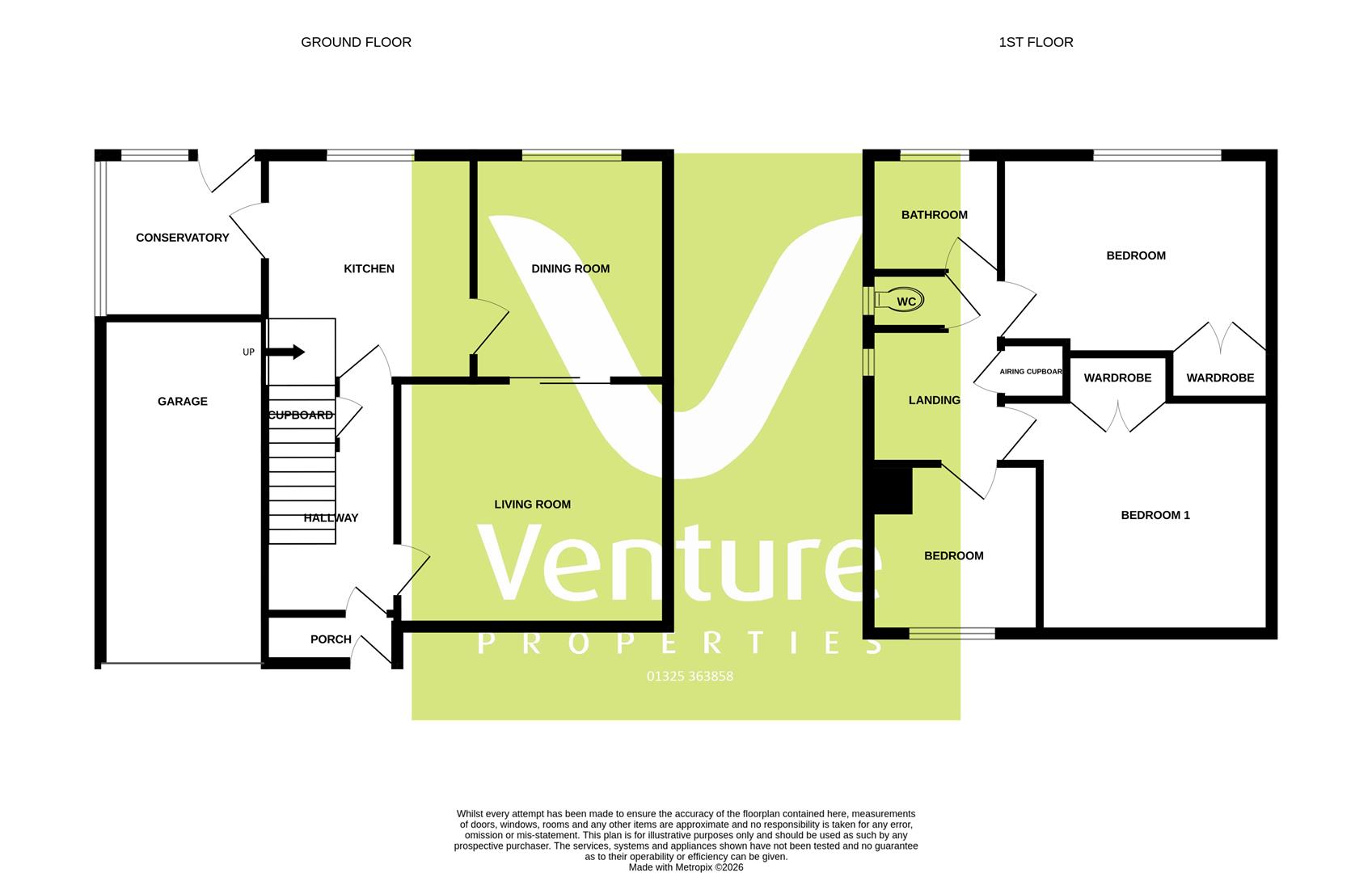 110, Barnes Road, Darlington floorplan
