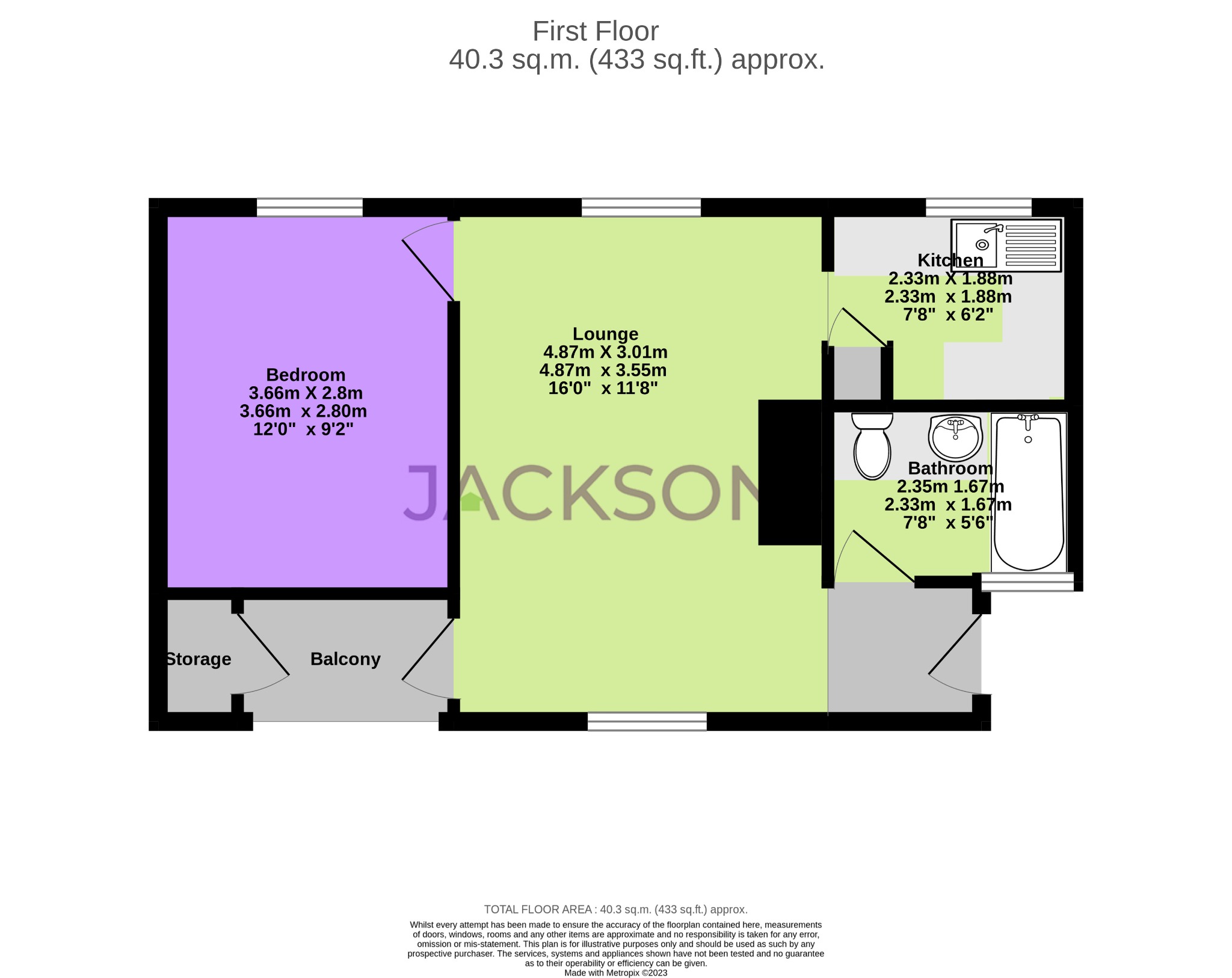 Wakeley Road, Rainham, Gillingham ME8, 1 bedroom for sale