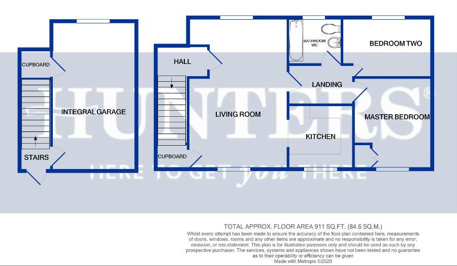 1, Henry Grove, Pudsey floorplan