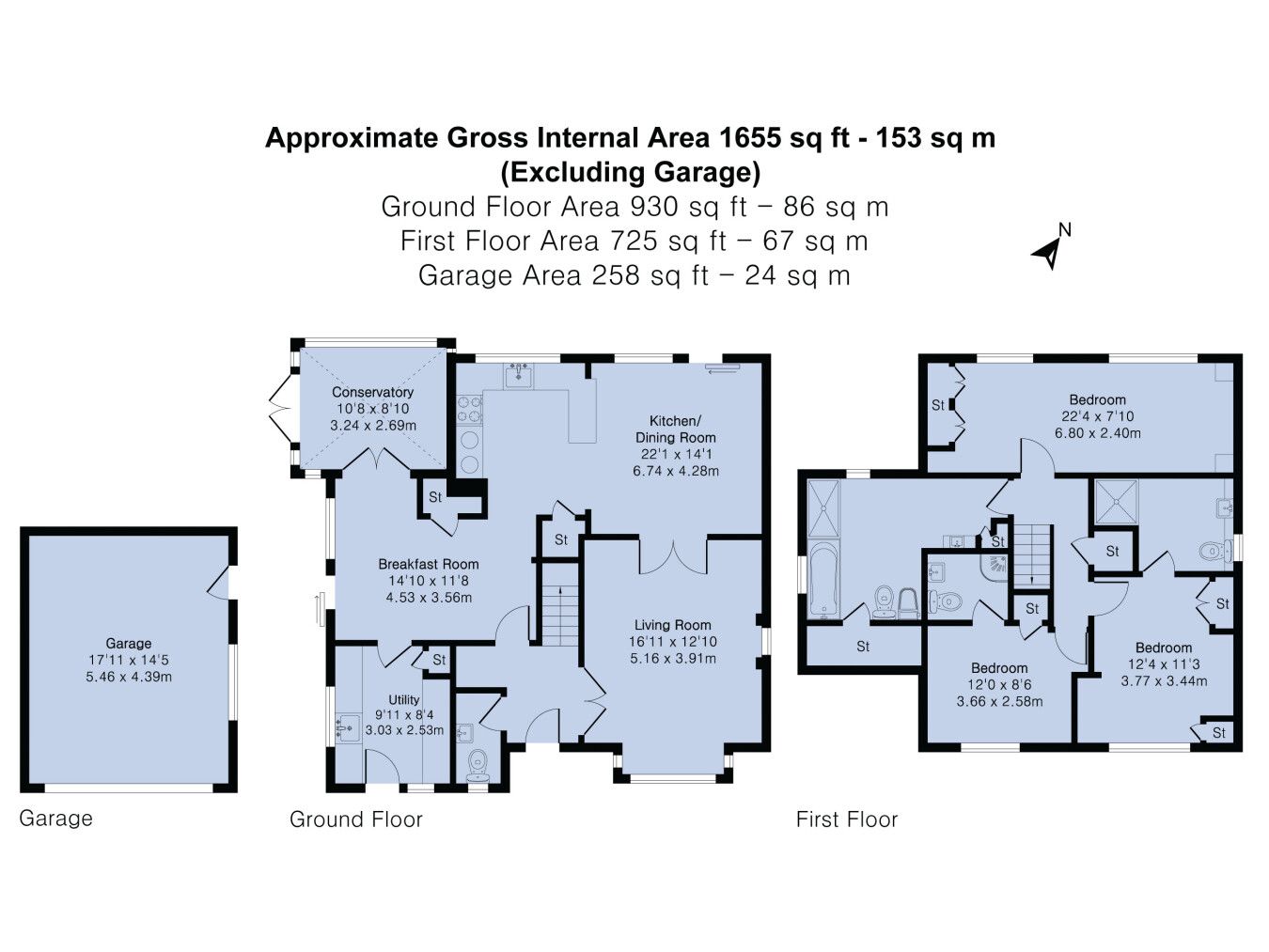 5, Marlborough Avenue, Torquay floorplan