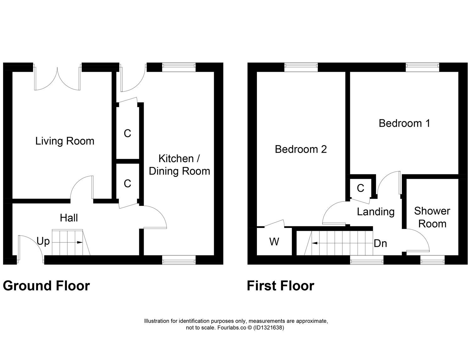 162, Cumbrae Park, Glenrothes floorplan