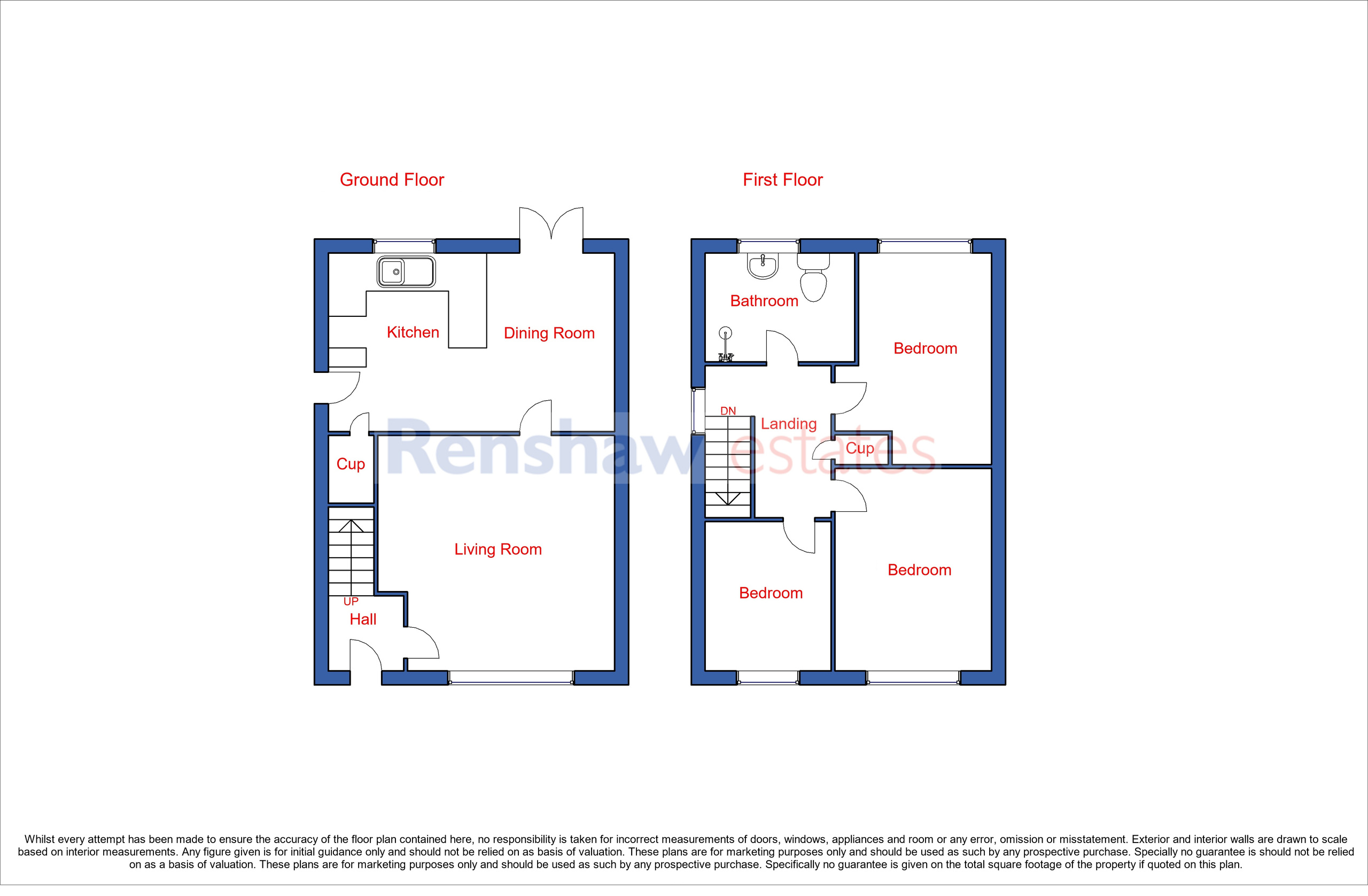 31 Rodney Way, Ilkeston floorplan
