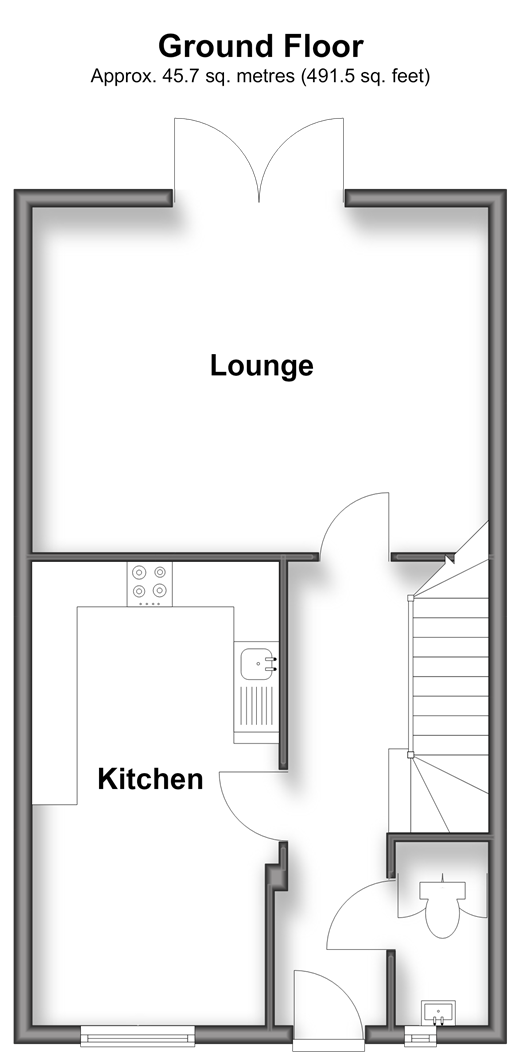 Creek Mill Way, Dartford floorplan