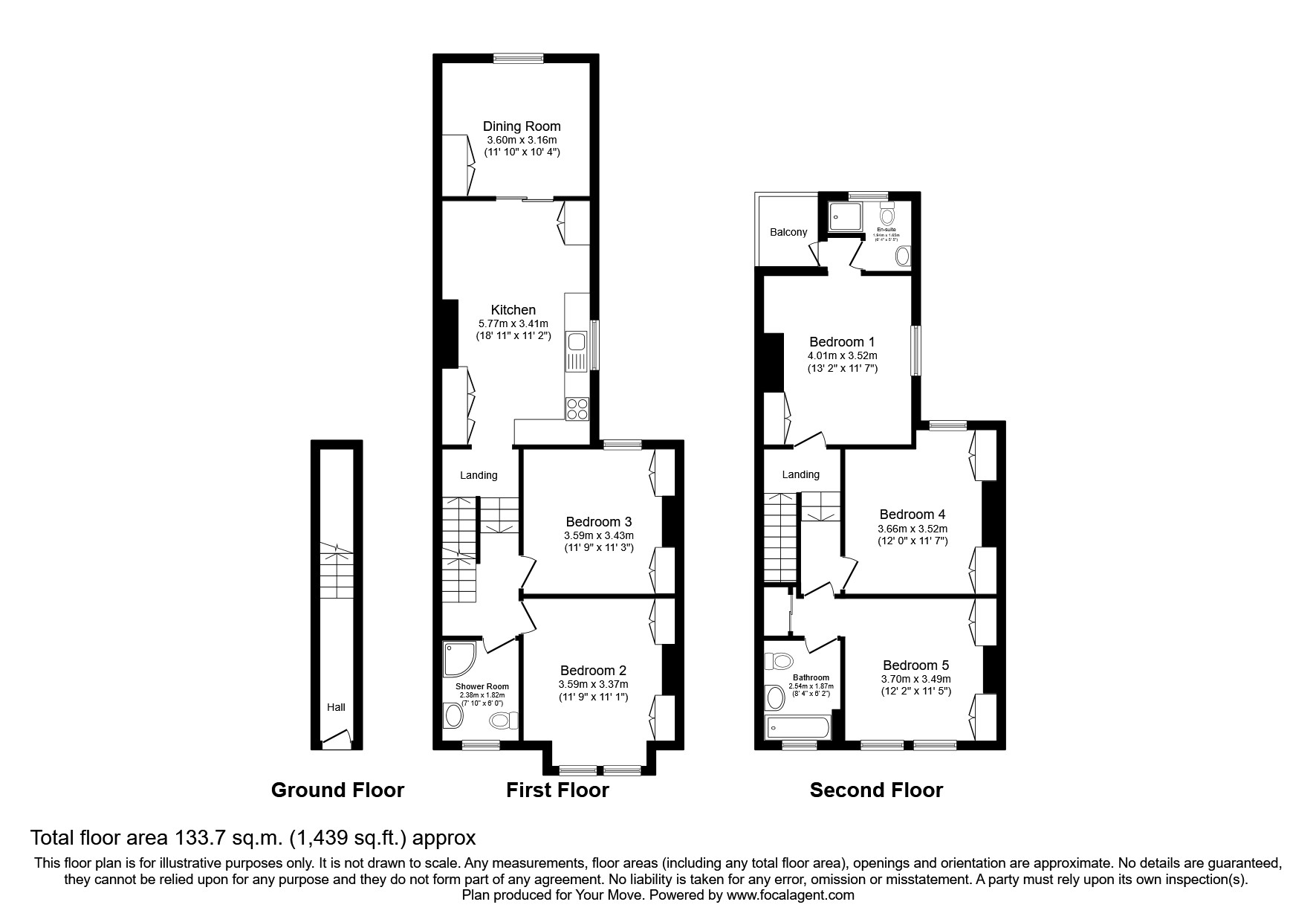 Southampton Way, London SE5, 5 bedroom for sale 61509364