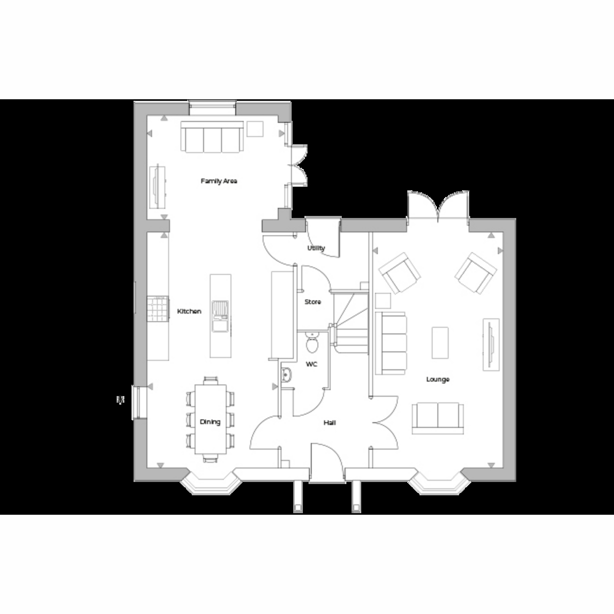 Heather Lane, Leicestershire LE67, 5 bedroom detached house for sale