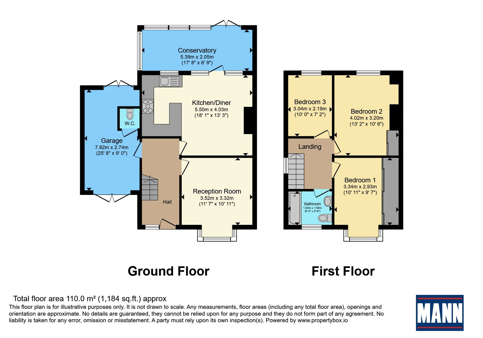21, Paignton Avenue, Hampshire floorplan