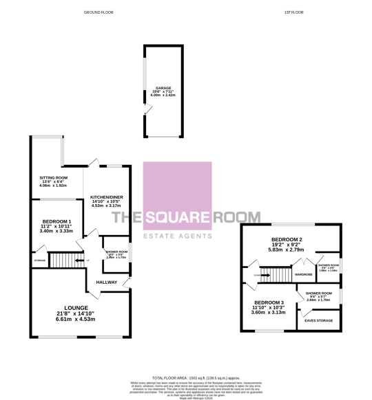 16, Milburn Avenue, Cleveleys floorplan