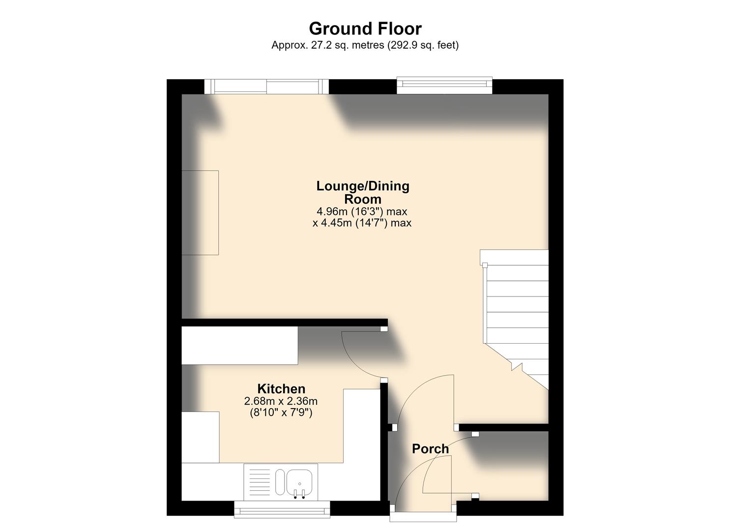 26, Douglass Road, Plymouth floorplan