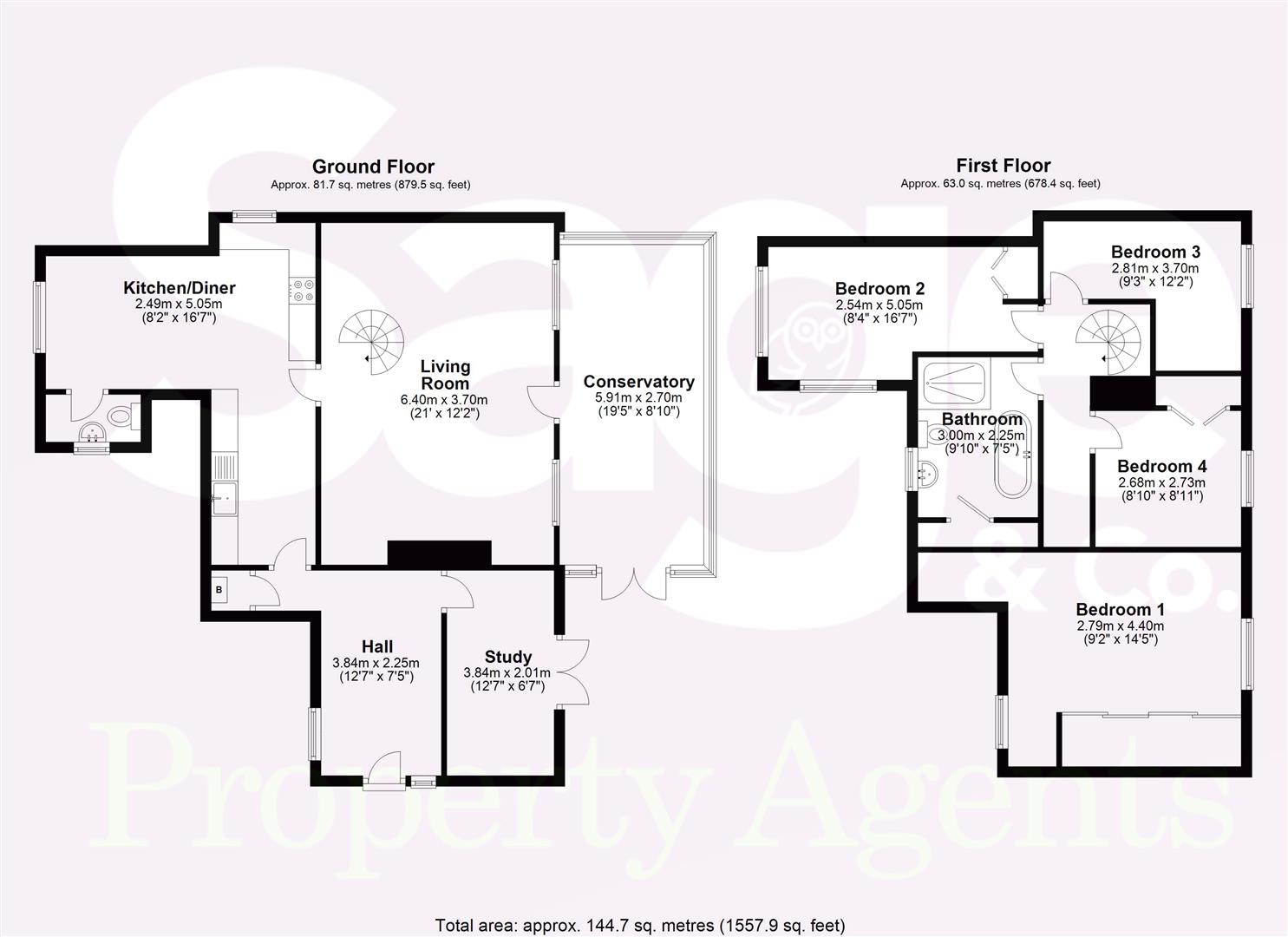 Rose Cottage, Cwrdy Lane, Pontypool floorplan