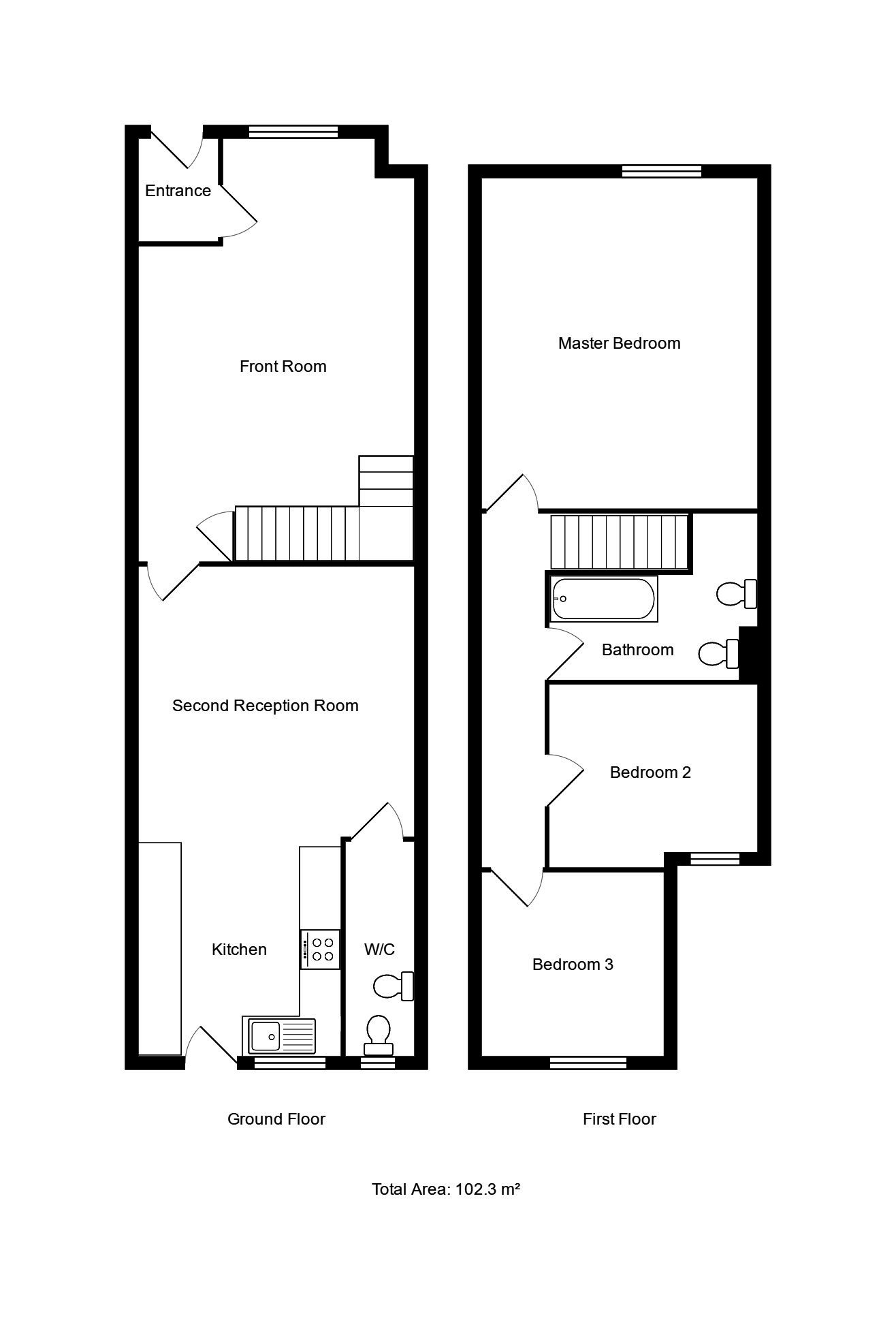 3 Bedrooms Terraced house for sale in Askern Road, Bentley, Doncaster DN5