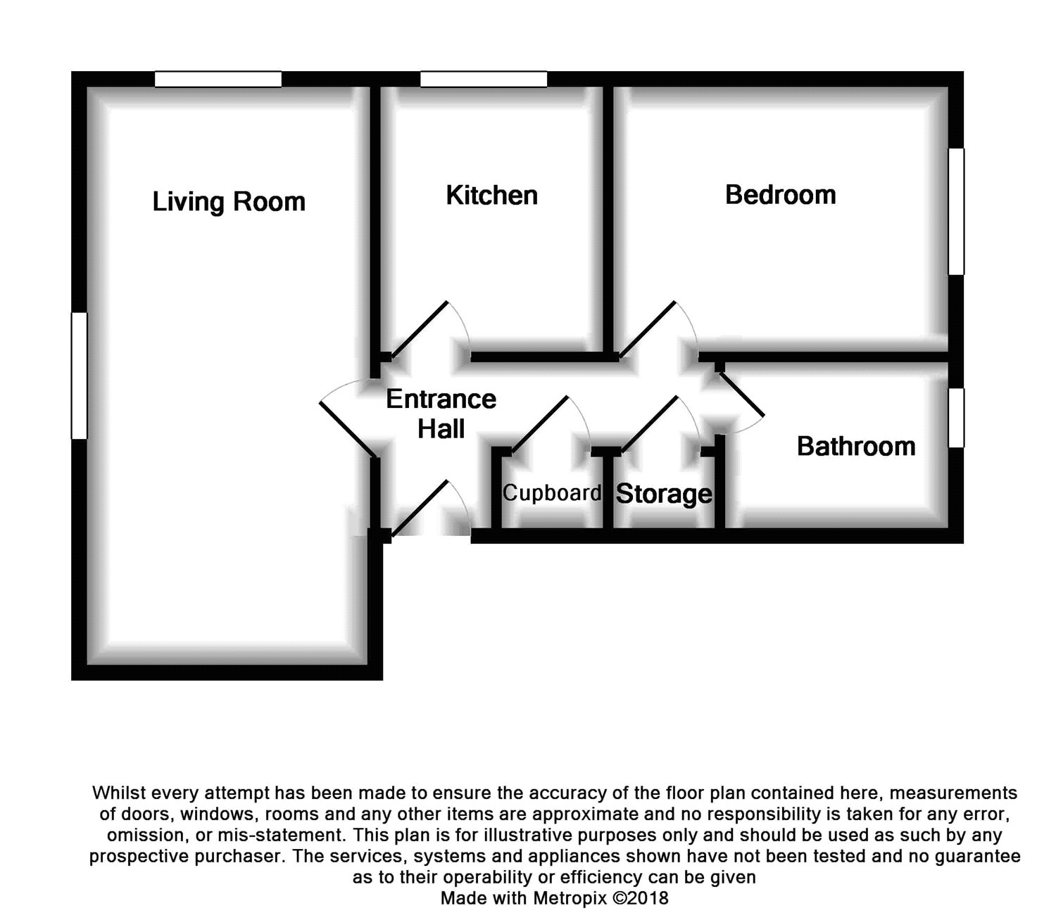 1 Bedrooms Flat for sale in Horley, Surrey RH6