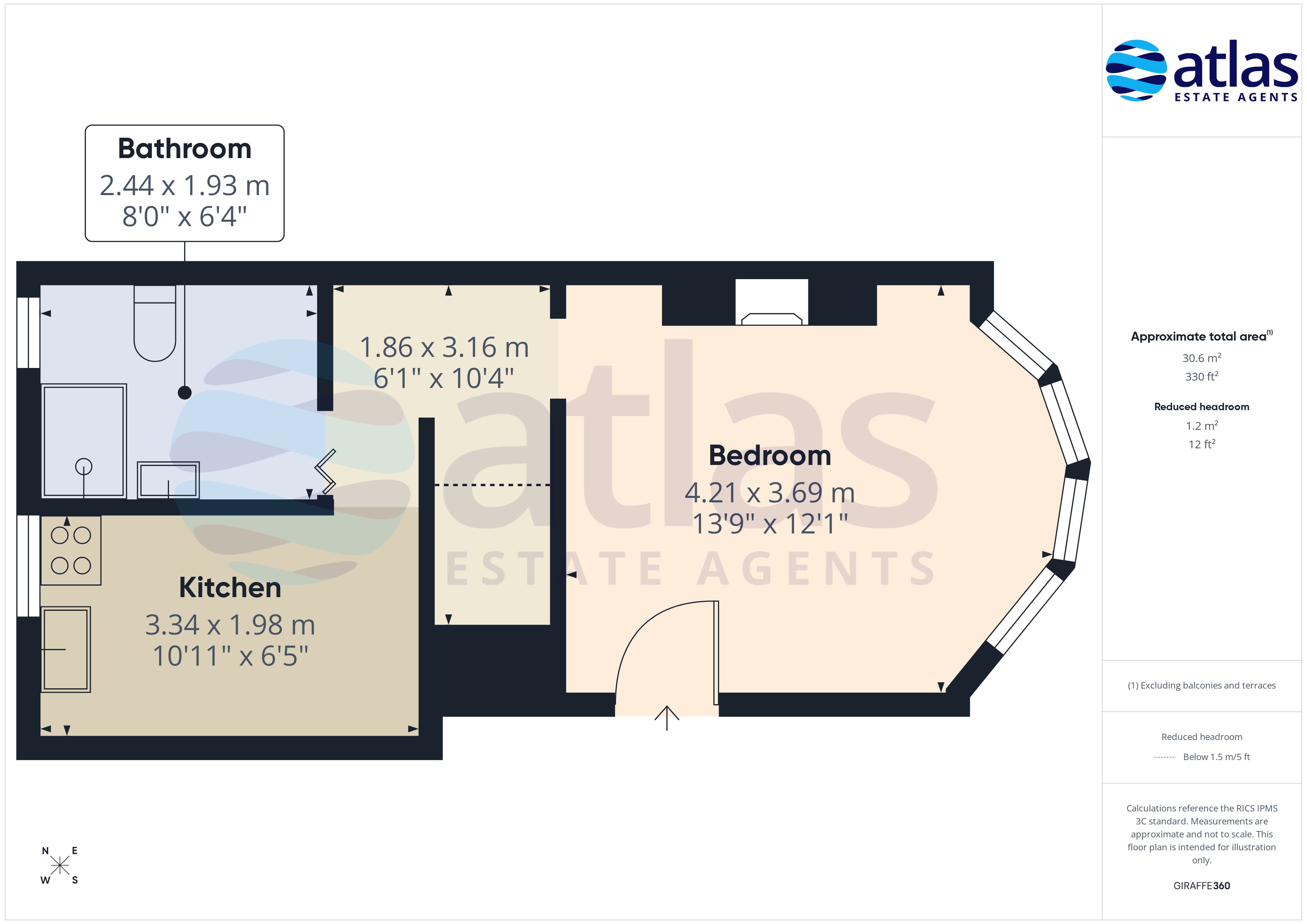 53, Hallville Road, Liverpool floorplan