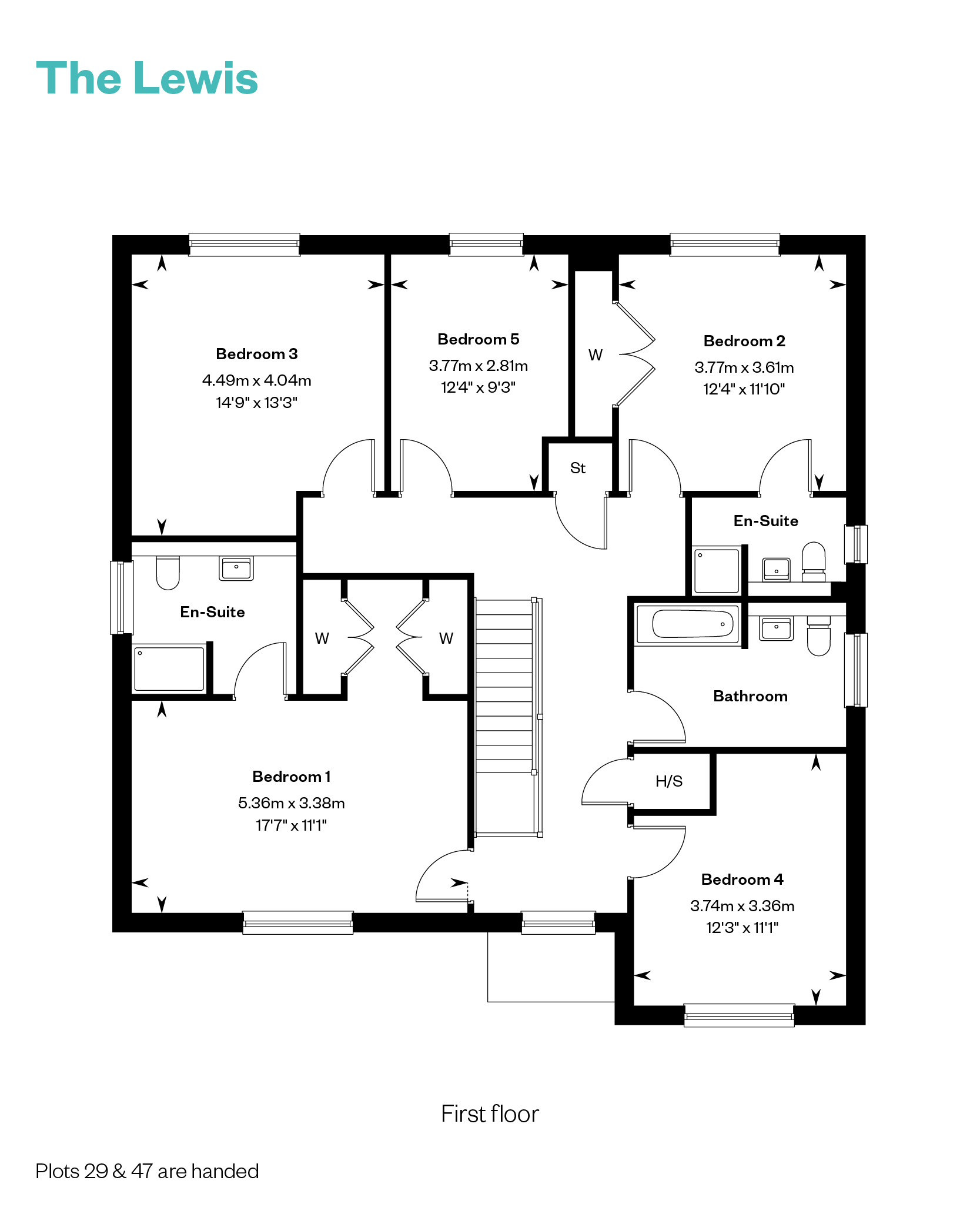 50, Springfield Road, Barrhead, G78 2Gd floorplan