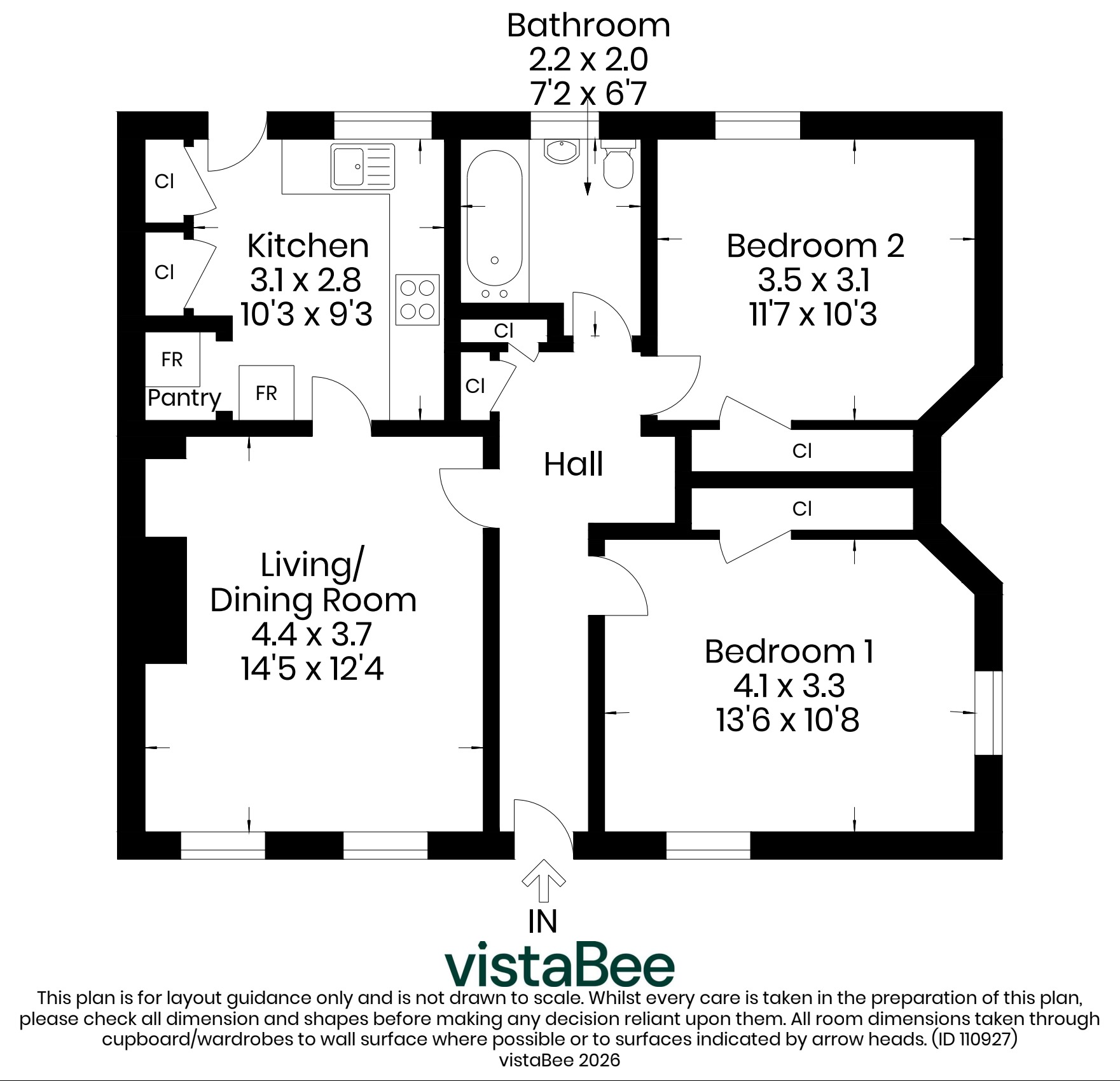 108, Neilsland Road, South Lanarkshire floorplan
