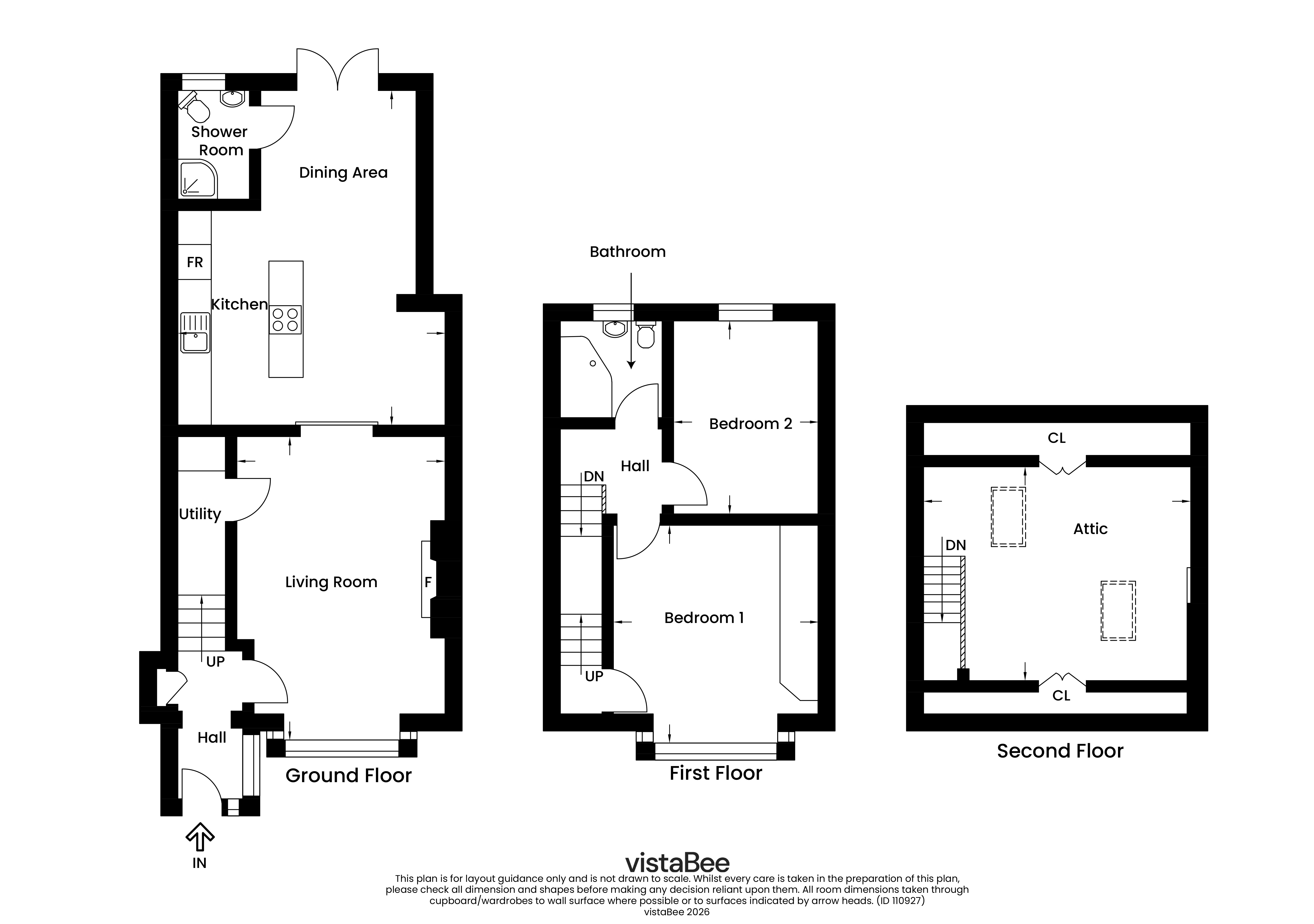 132, Stamperland Hill, Glasgow floorplan