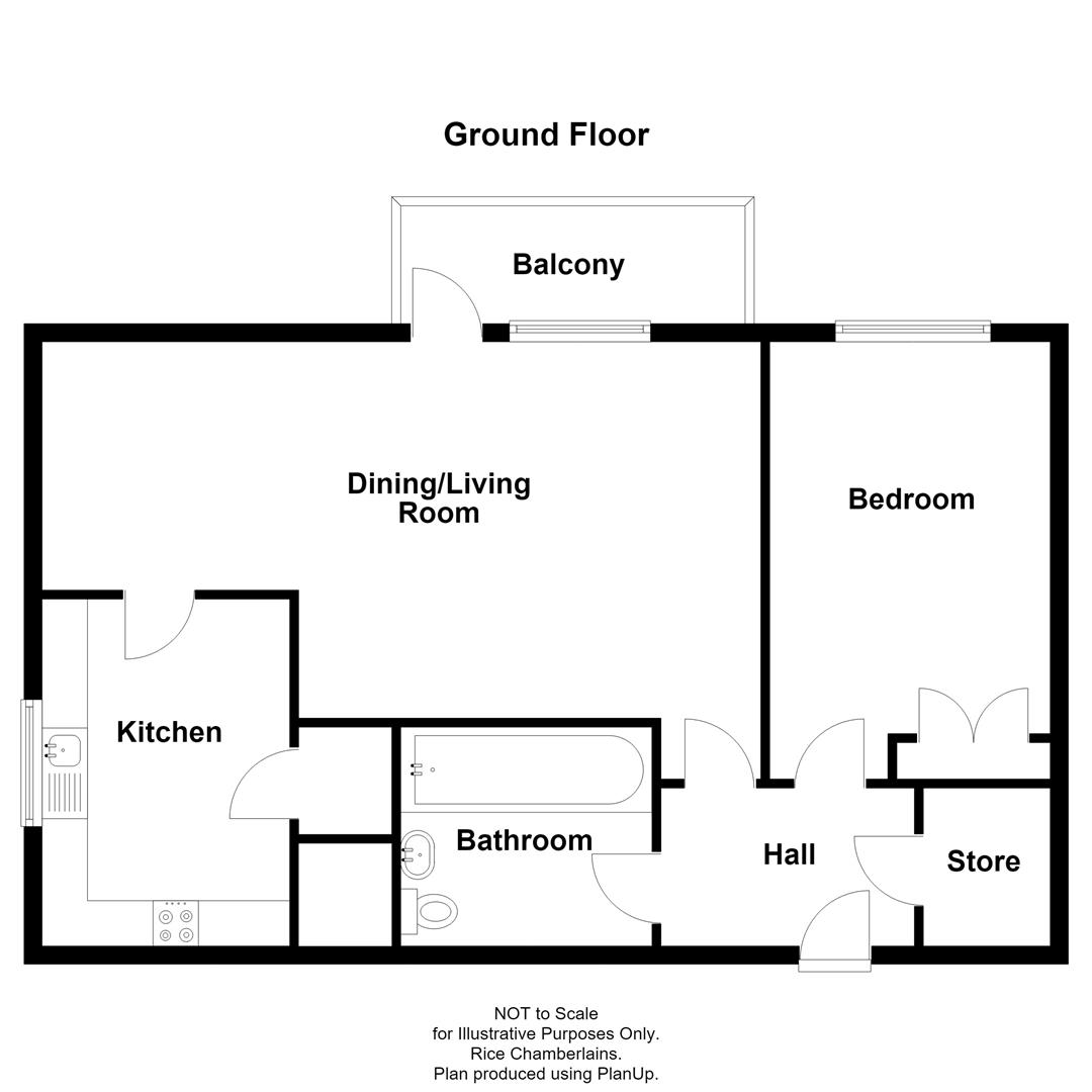 Flat 5, Robert Court, Wake Green Park, Birmingham floorplan