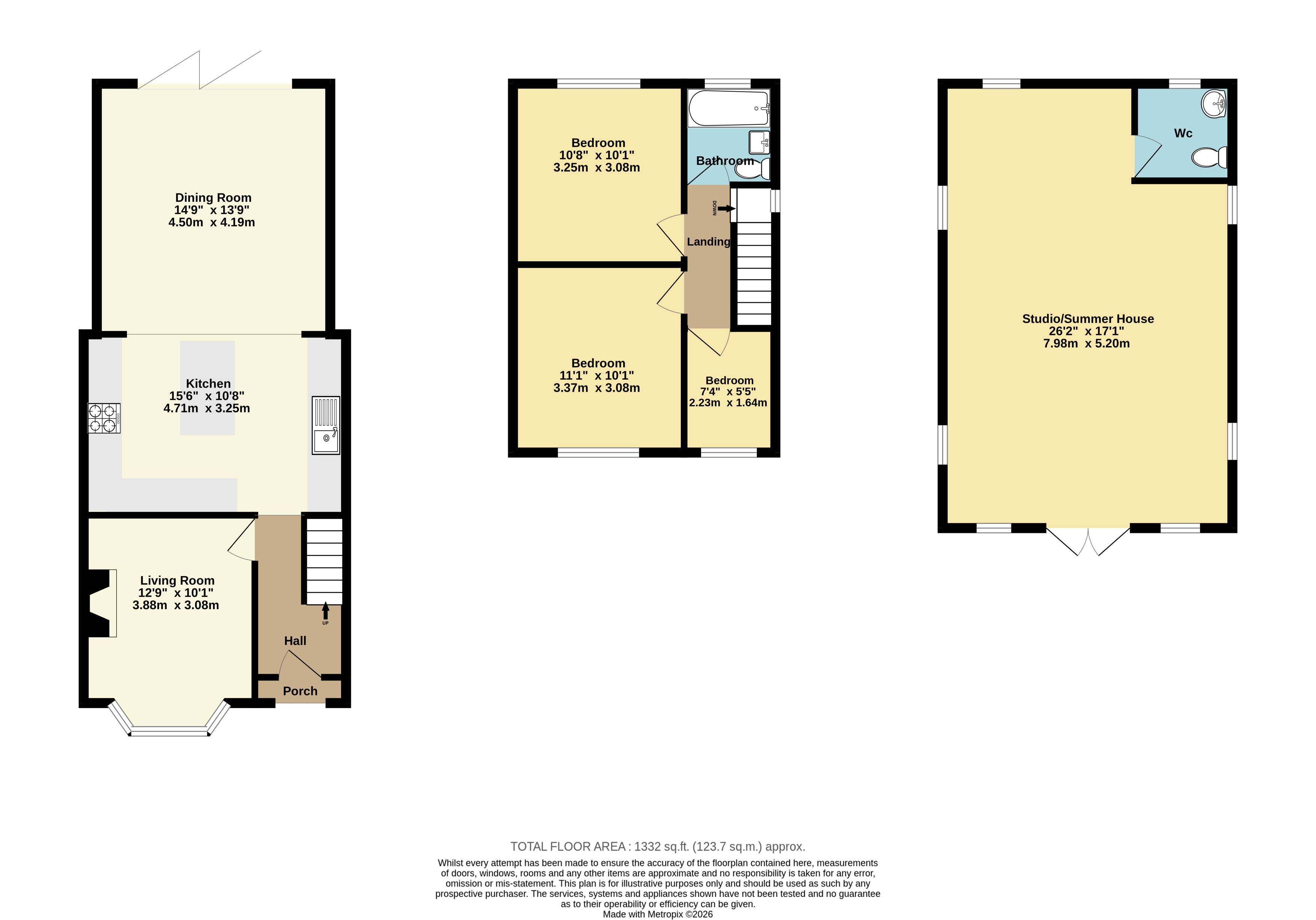 1, Augustine Road, Ramsgate floorplan