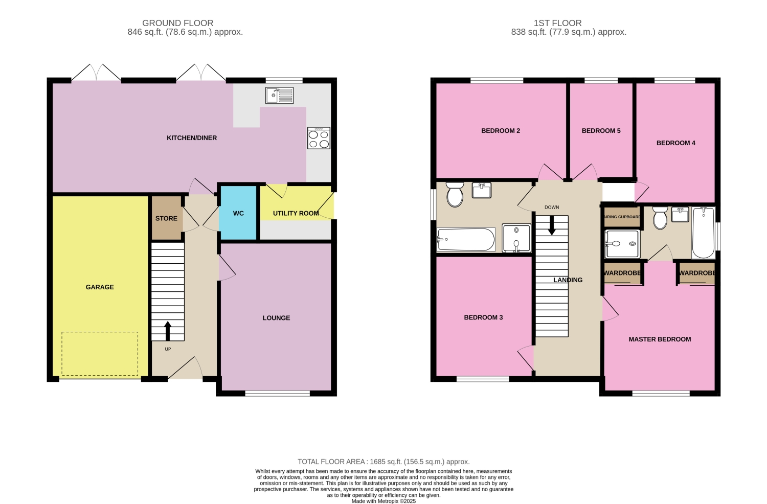 113, BROOKES AVENUE, TELFORD floorplan
