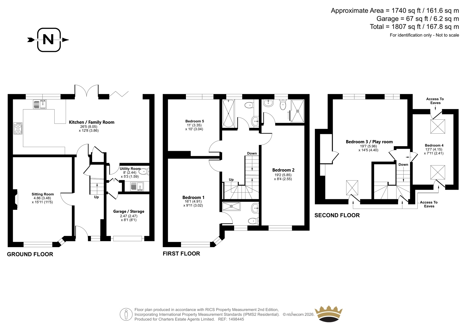 42, Arundel Drive, Hampshire floorplan