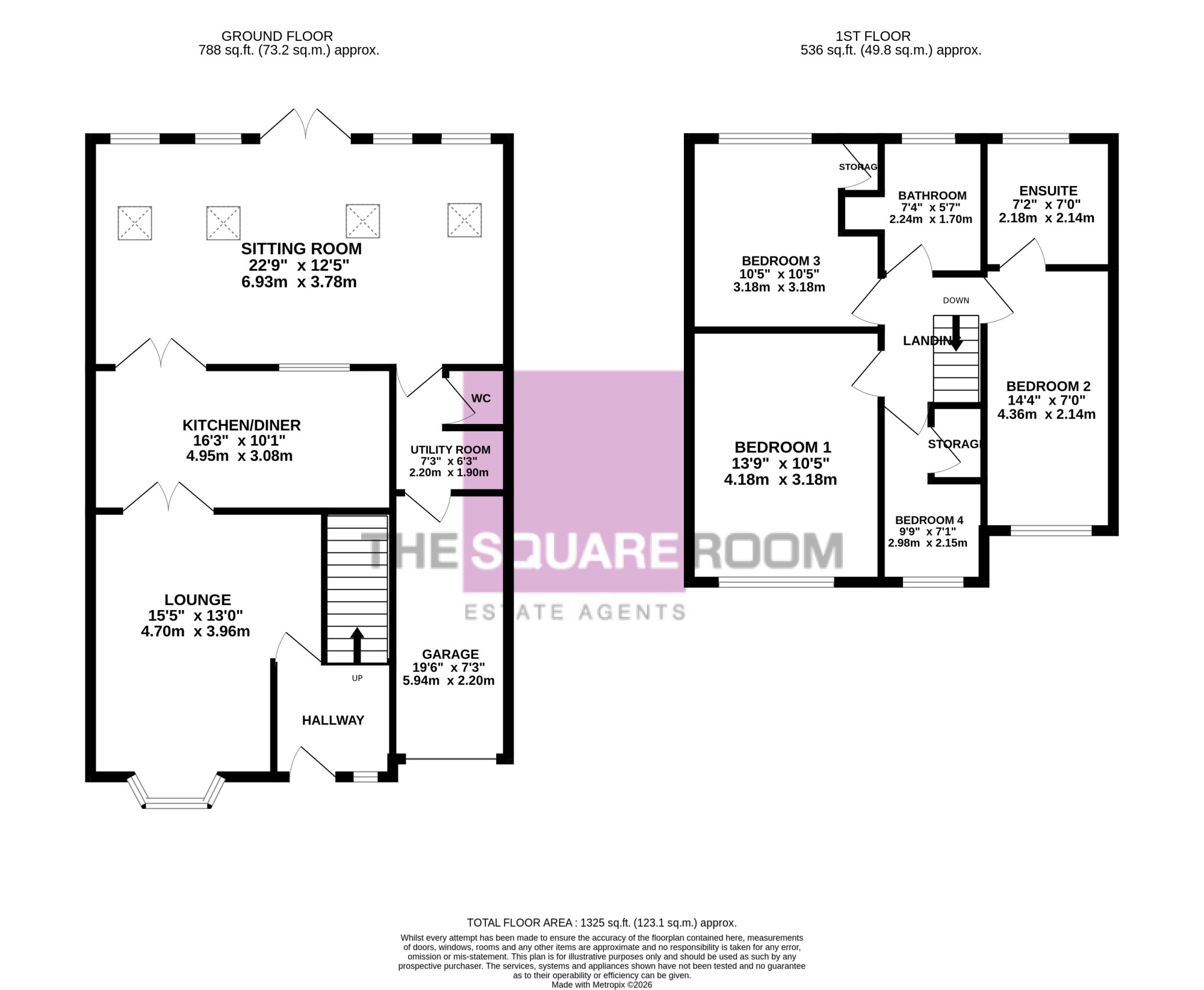4, Ribchester Avenue, Blackpool floorplan