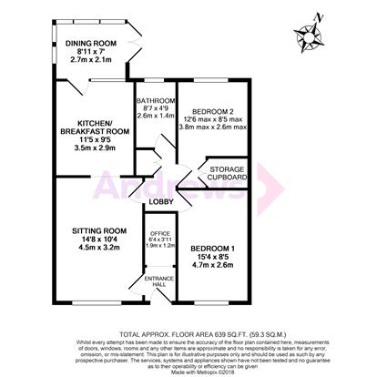 2 Bedrooms Terraced bungalow for sale in Manor Close, Wellow, Bath, Somerset BA2