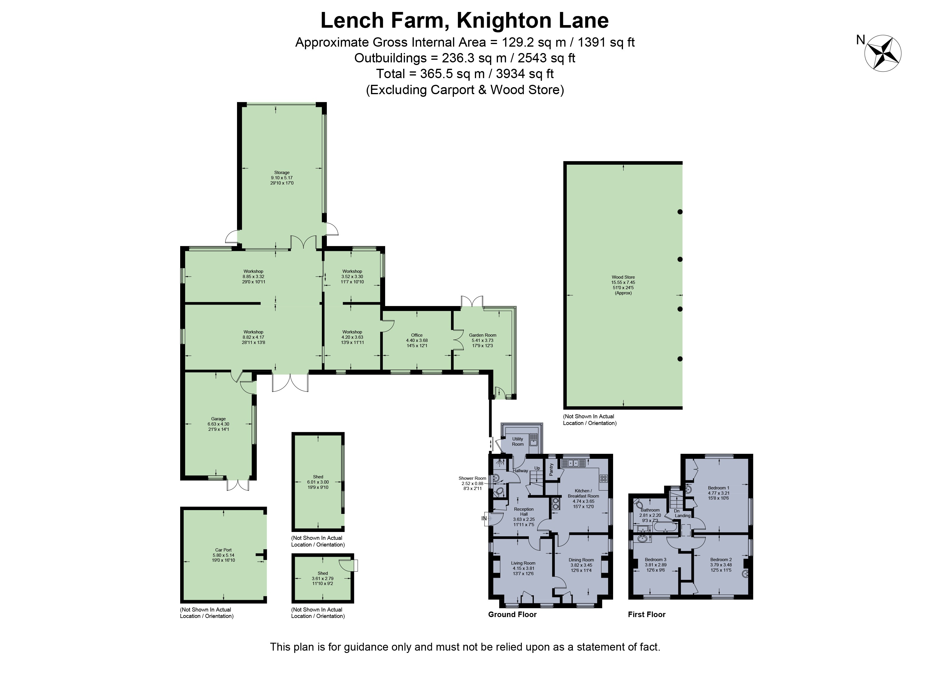 Lench Farm,, Knighton Lane, Worcester floorplan