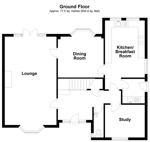 4 Bedrooms Detached house for sale in Masons Way, Pulborough, West Sussex RH20