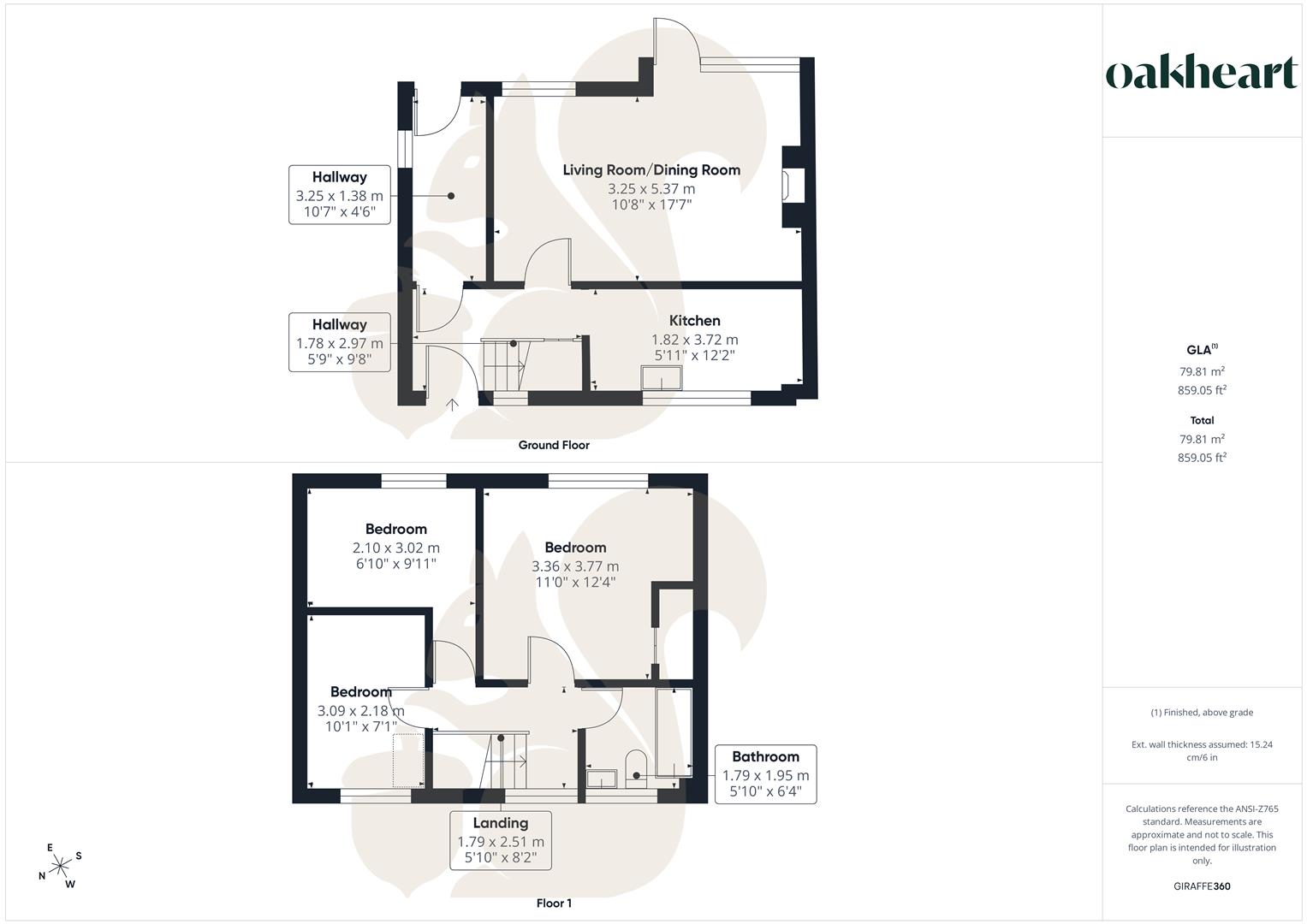 30, Prettygate Road, Colchester floorplan