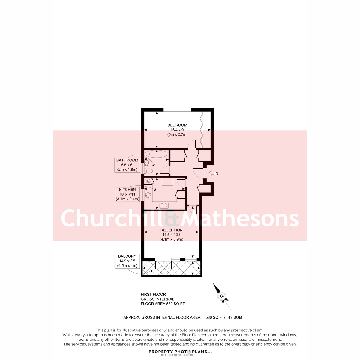 Hillside, London floorplan