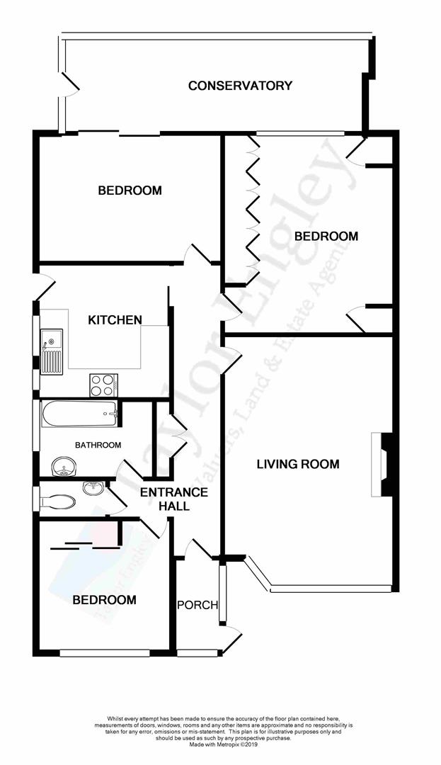 2 Bedrooms Semi-detached bungalow for sale in Huggetts Lane, Willingdon, Eastbourne BN22