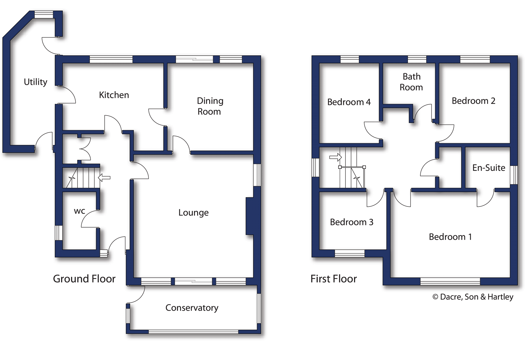 12, Panorama Close, Harrogate floorplan