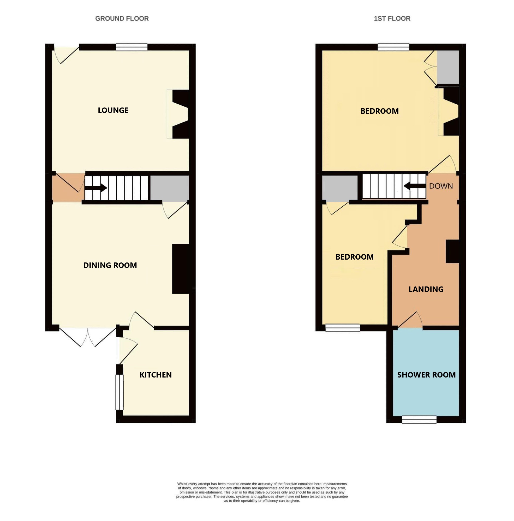 22, Carter Street, Sandy floorplan