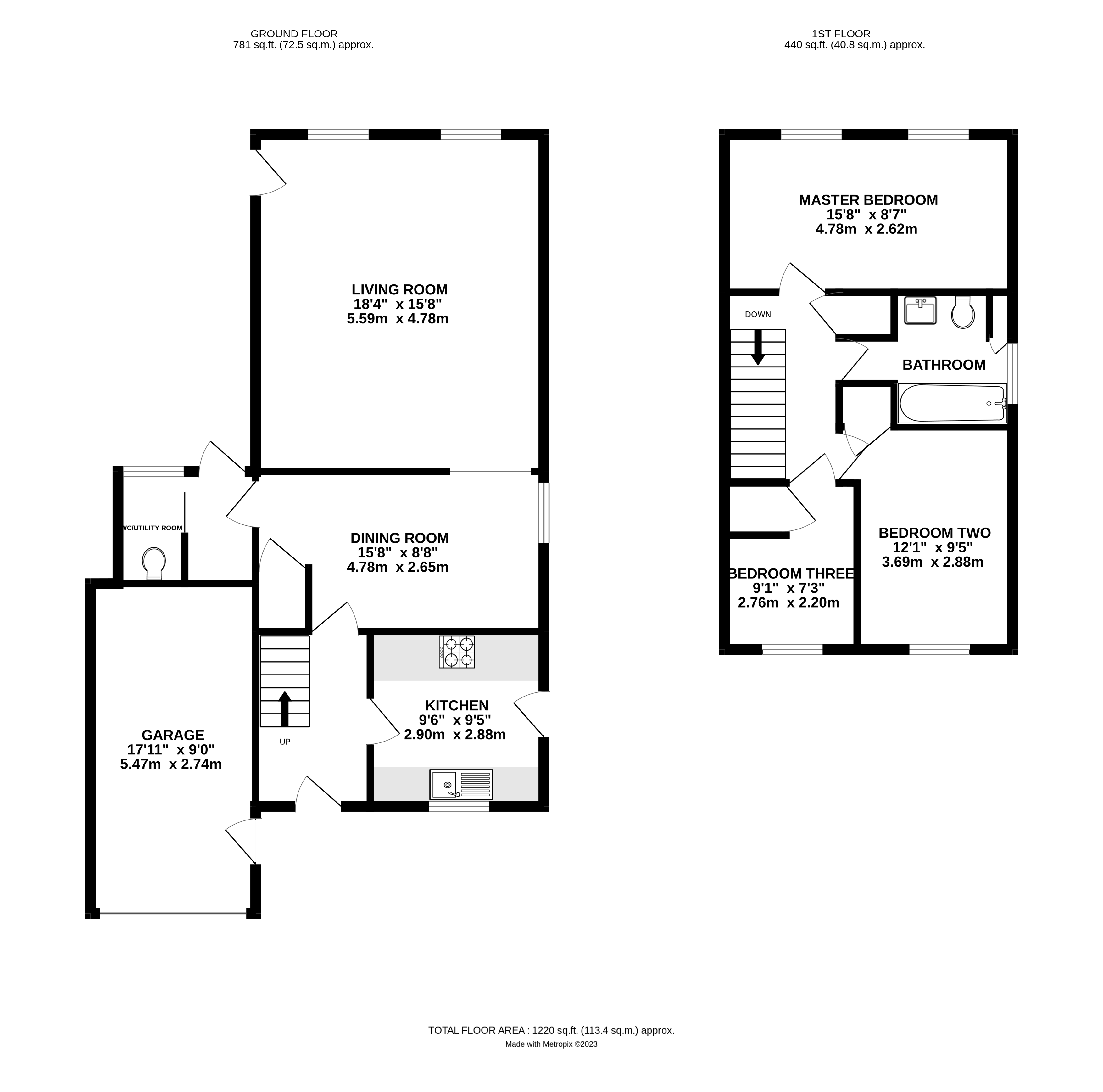 Holmes Crescent, Wokingham, Berkshire RG41, 3 bedroom detached house