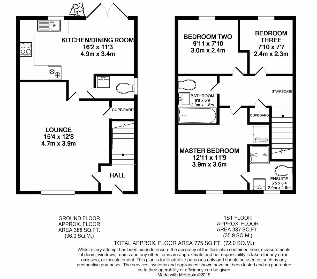 3 Bedrooms Semi-detached house for sale in Pilgrim Drive, Chorley PR7