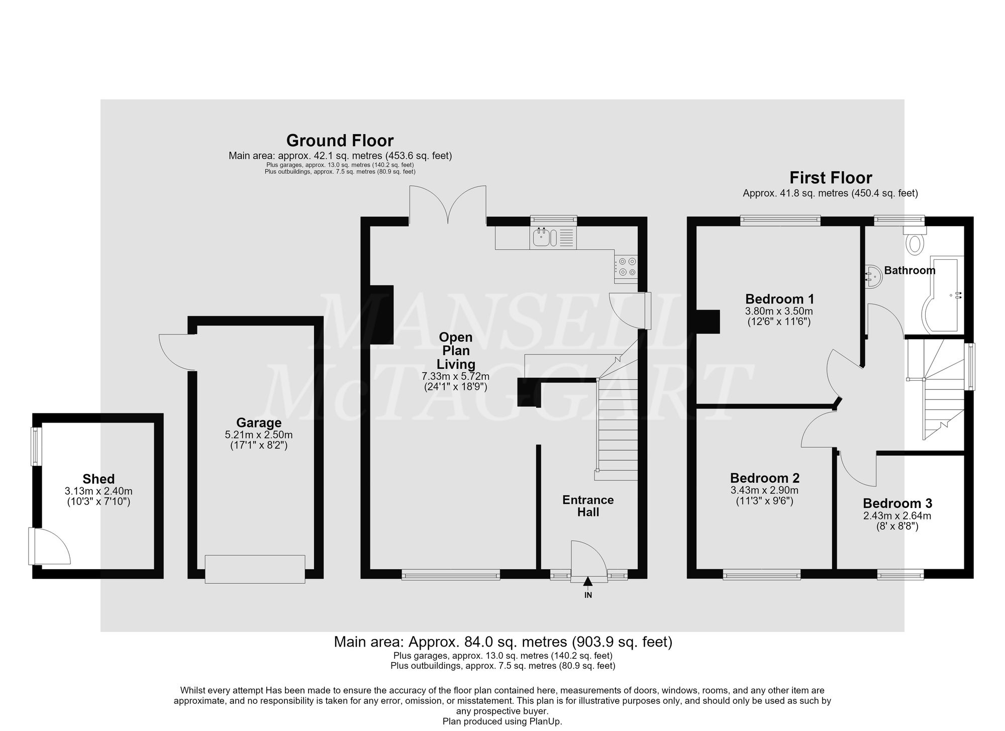 147 St. Marys Drive, Crawley floorplan