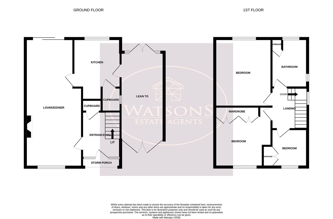6, Harcourt Crescent, Nottingham floorplan