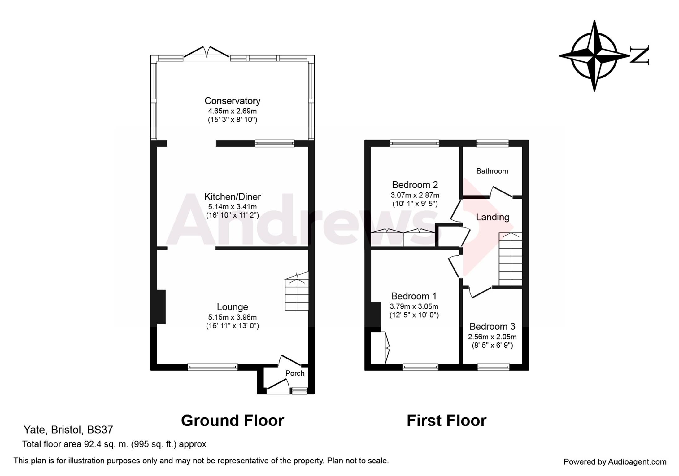 3 Bedrooms End terrace house for sale in Lancaster Road, Yate, Bristol BS37