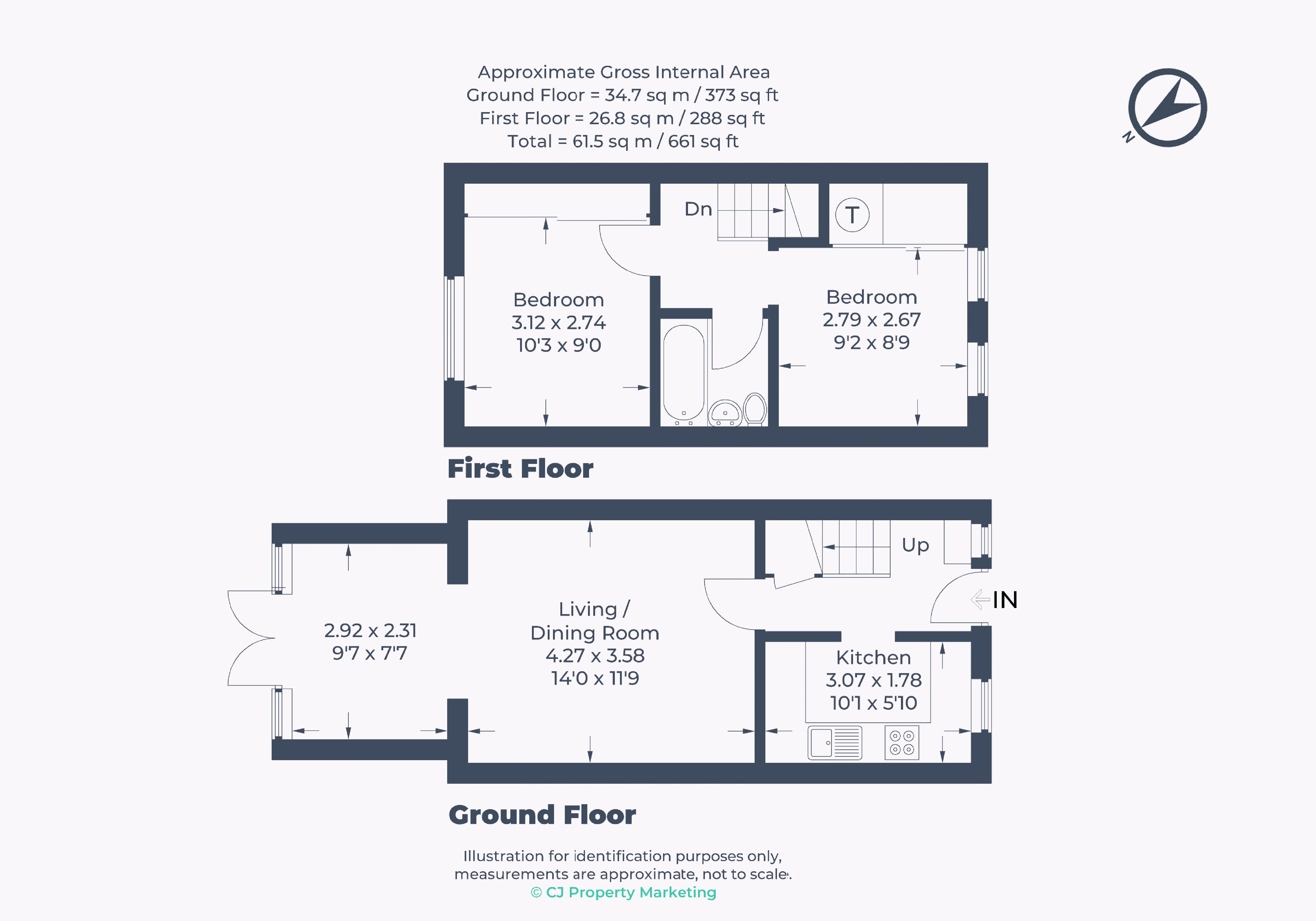 71, Bridgestone Drive, Bourne End floorplan