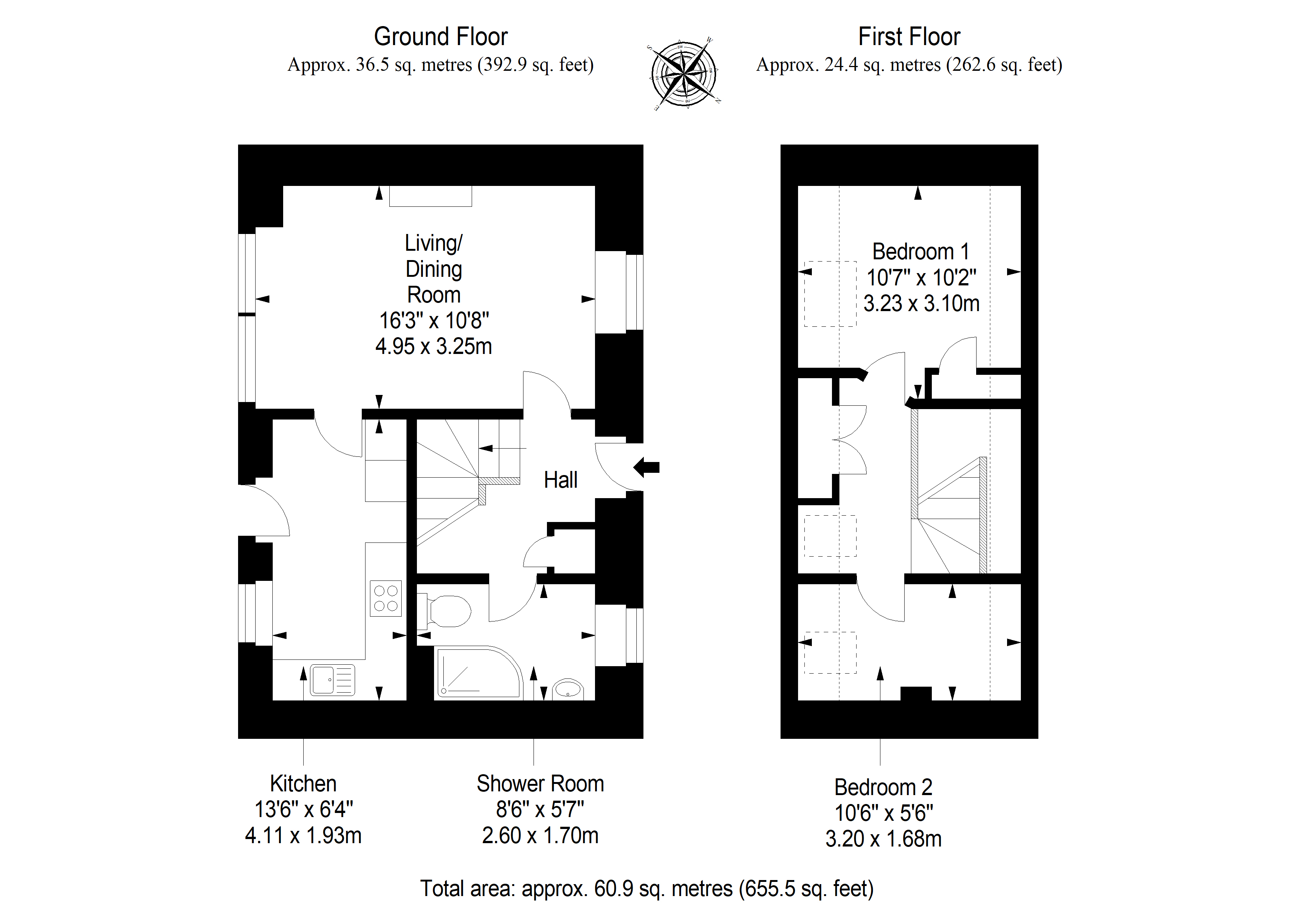 10, Hallhill Steading, Dunbar floorplan
