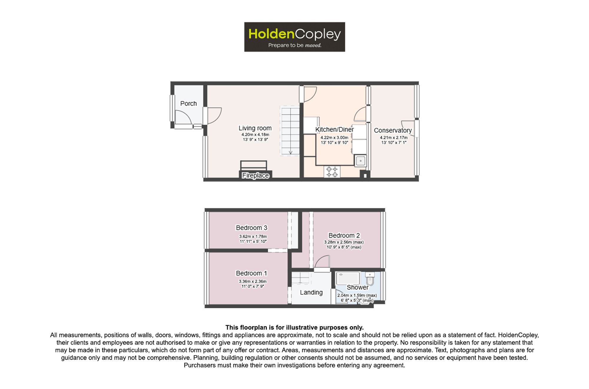 4 Hillside Road, Mansfield floorplan