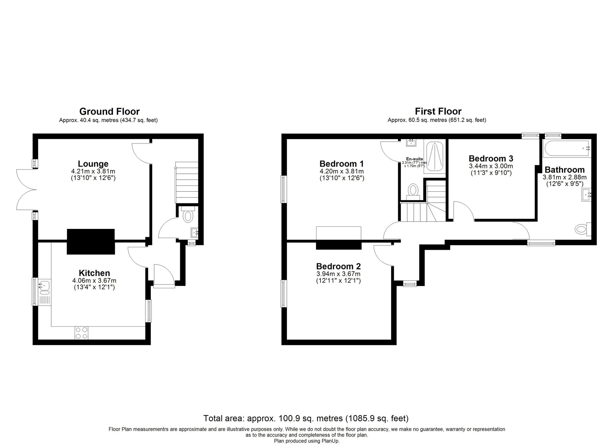 145A All Saints Road, Newmarket floorplan