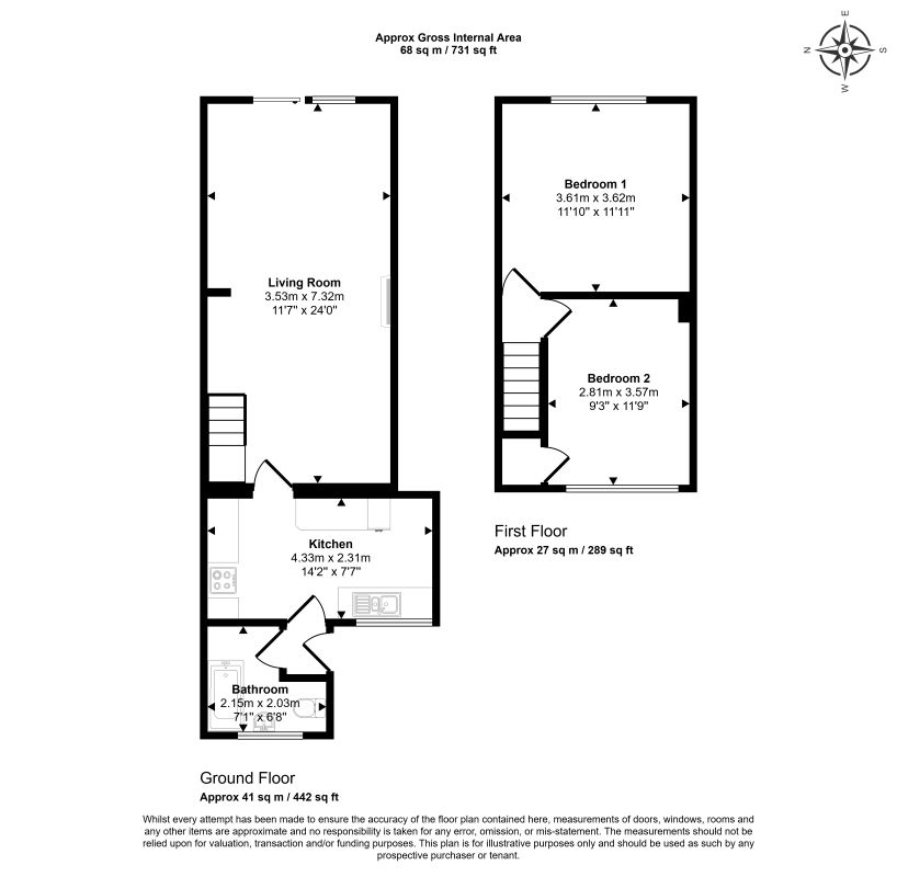Charles Street, Boston floorplan