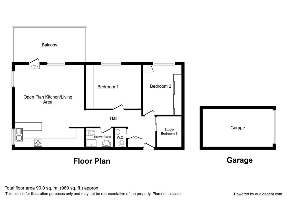 3 Bedrooms Flat for sale in Badger Road, Tytherington SK10