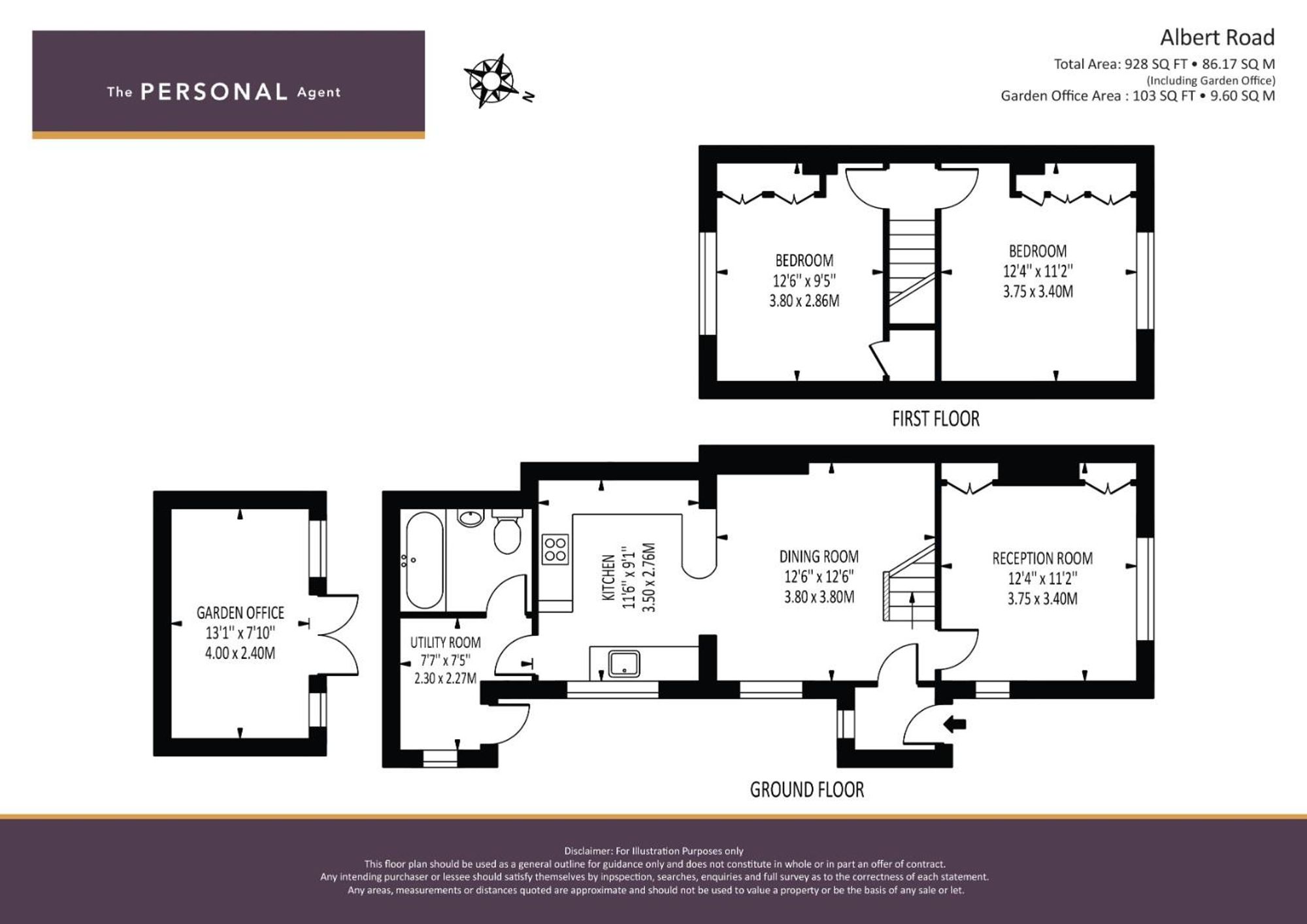 39 Albert Road, Epsom floorplan