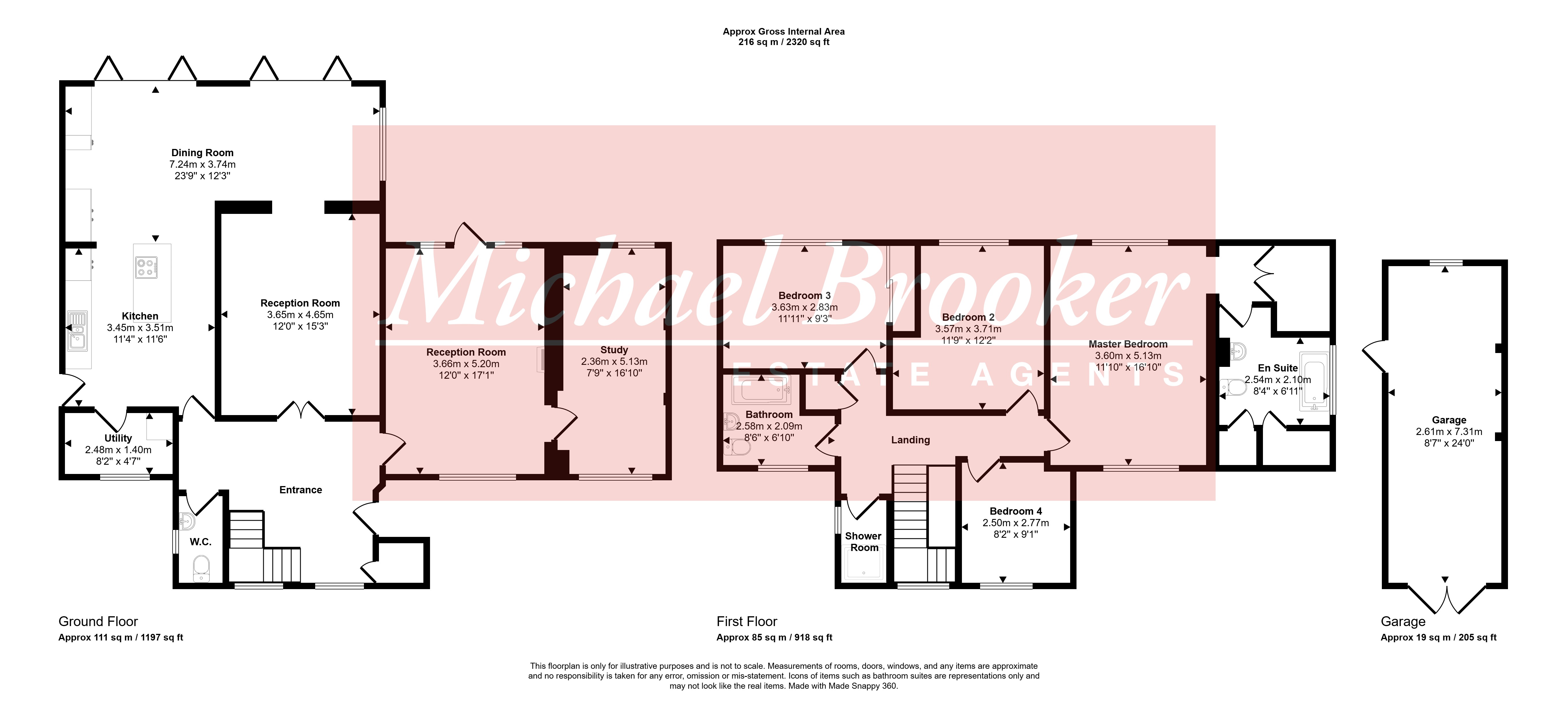 8, Oaklands Road, Tunbridge Wells floorplan