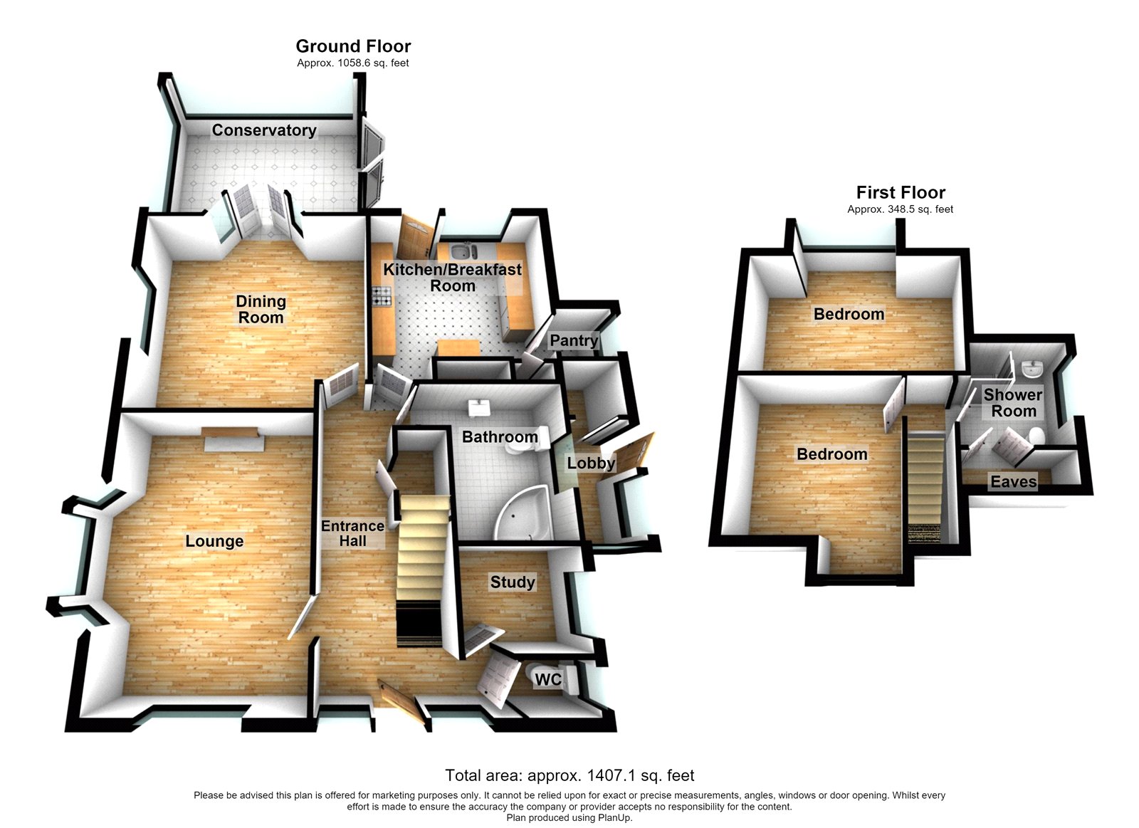 Bembridge,, Watling Street, Kent floorplan